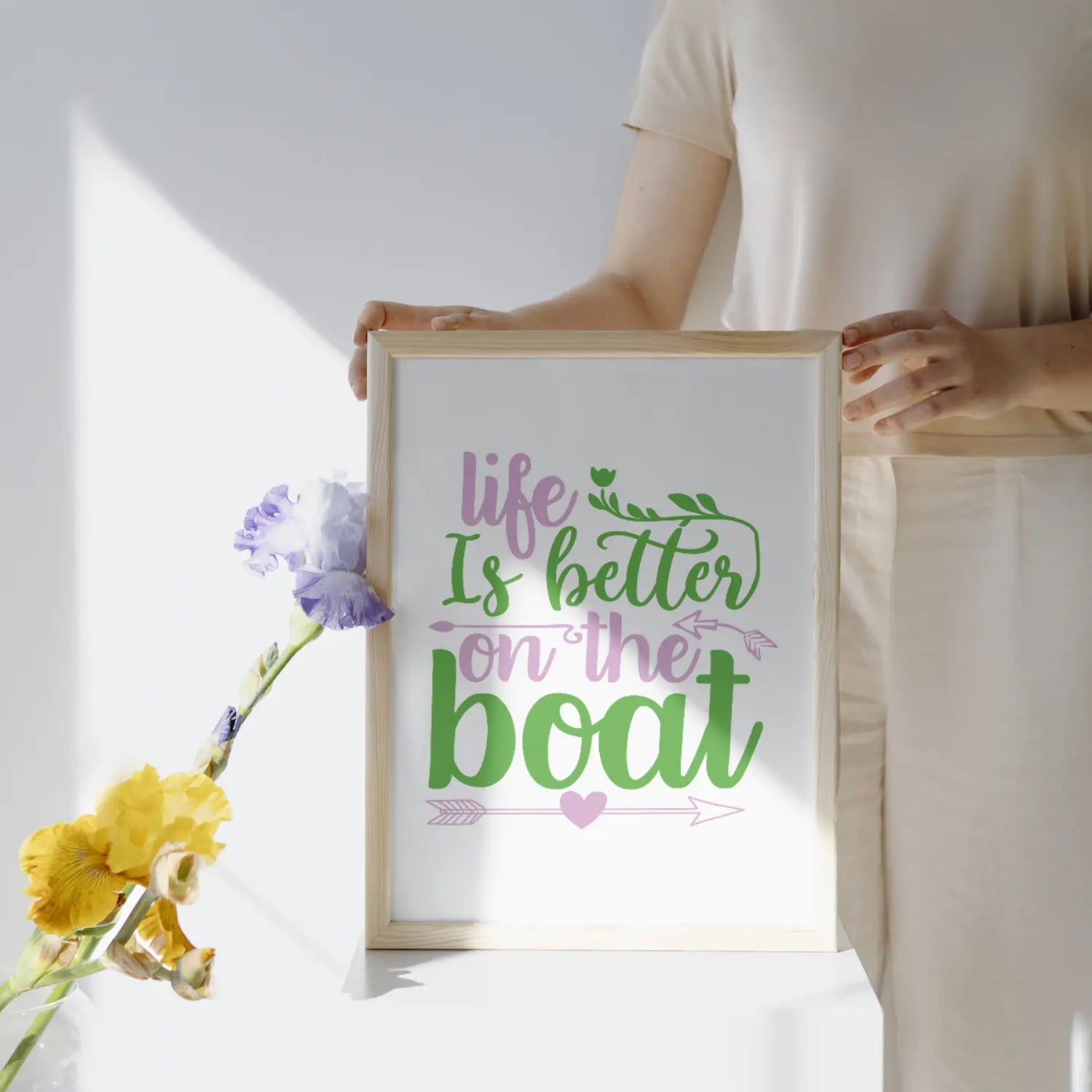 Life is better on the boat SVG | Digital Download | Cut File | SVG Only The Sweet Stuff
