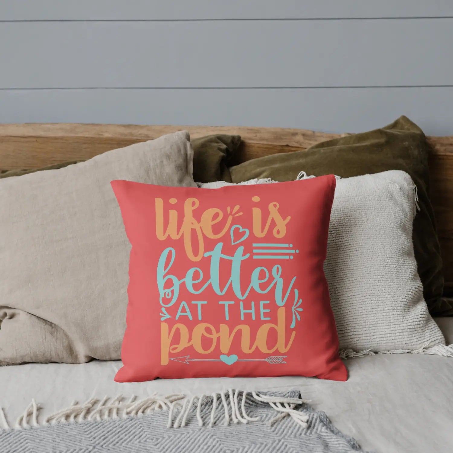 Life is better at the pond SVG | Digital Download | Cut File | SVG Only The Sweet Stuff