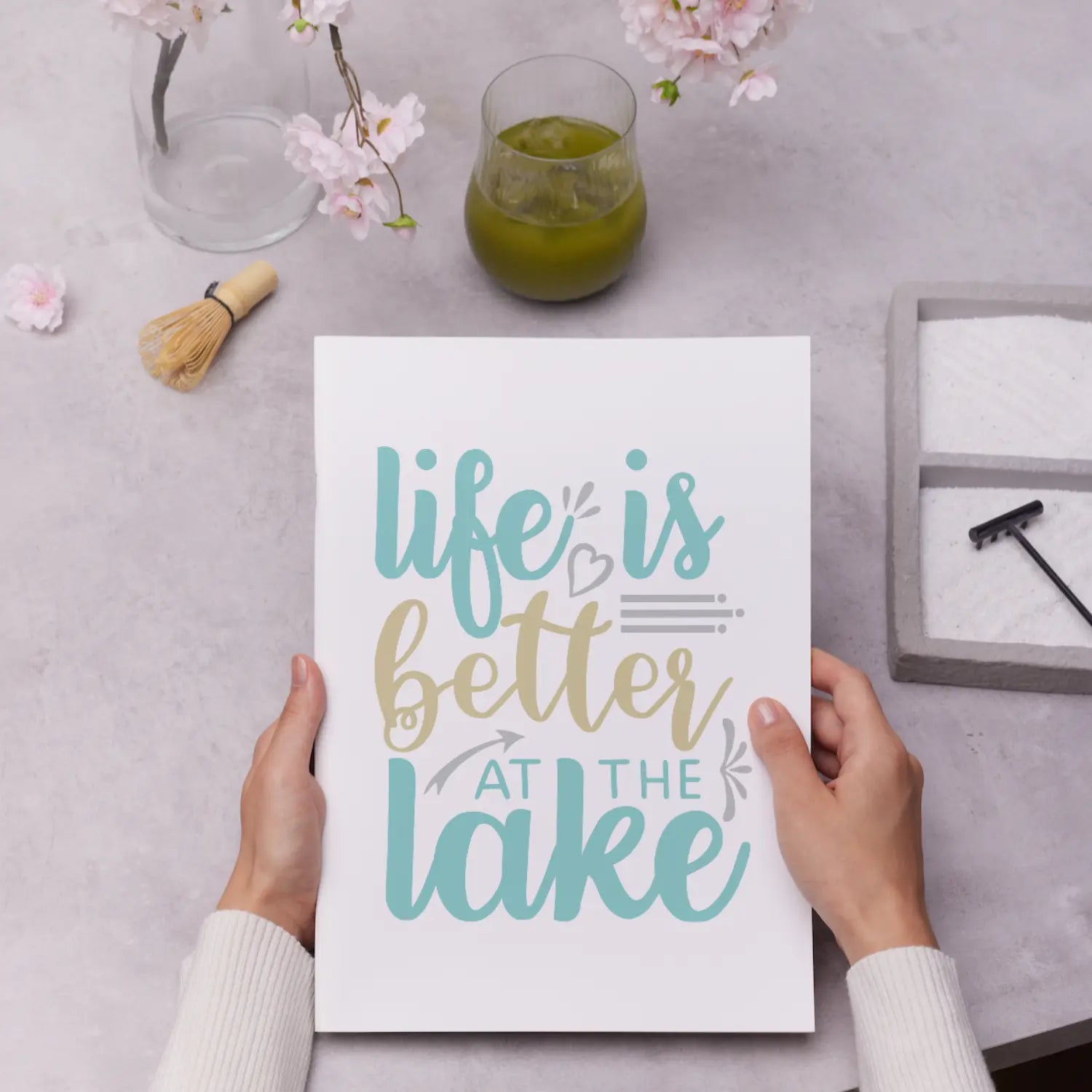 Life is better at the lake SVG | Digital Download | Cut File | SVG Only The Sweet Stuff