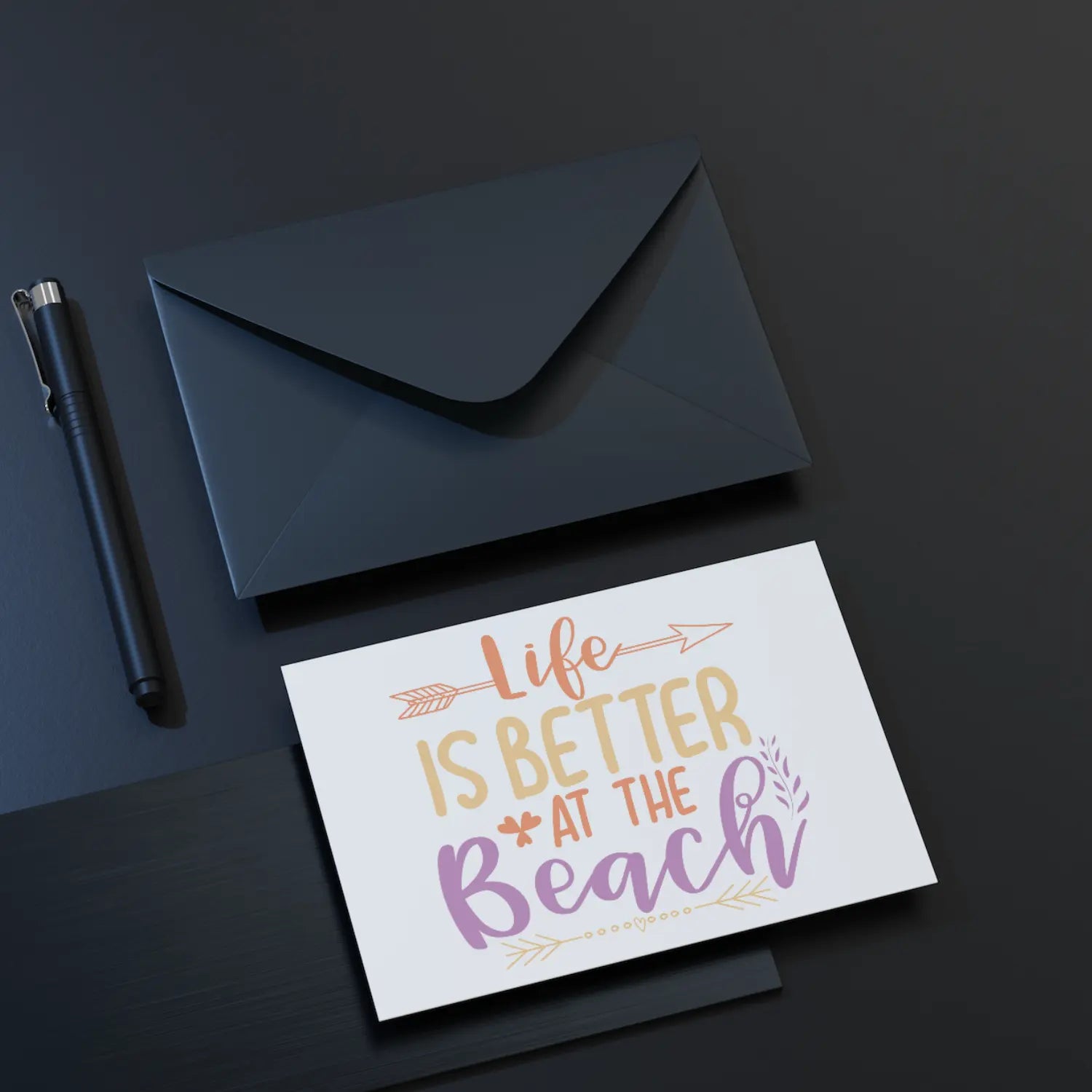 Life is better at the beach SVG | Digital Download | Cut File | SVG Only The Sweet Stuff