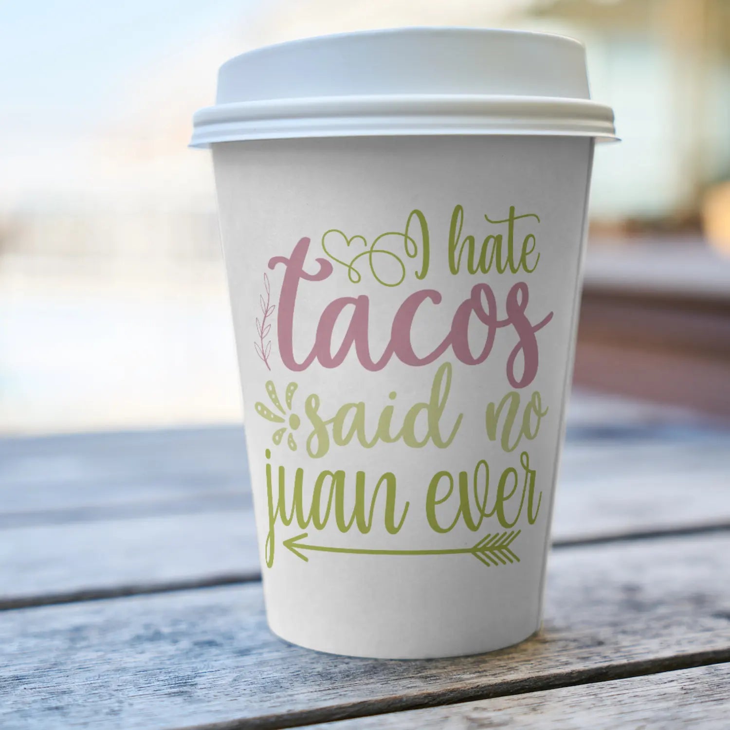 I hate tacos said no jumn ever SVG | Digital Download | Cut File | SVG Only The Sweet Stuff