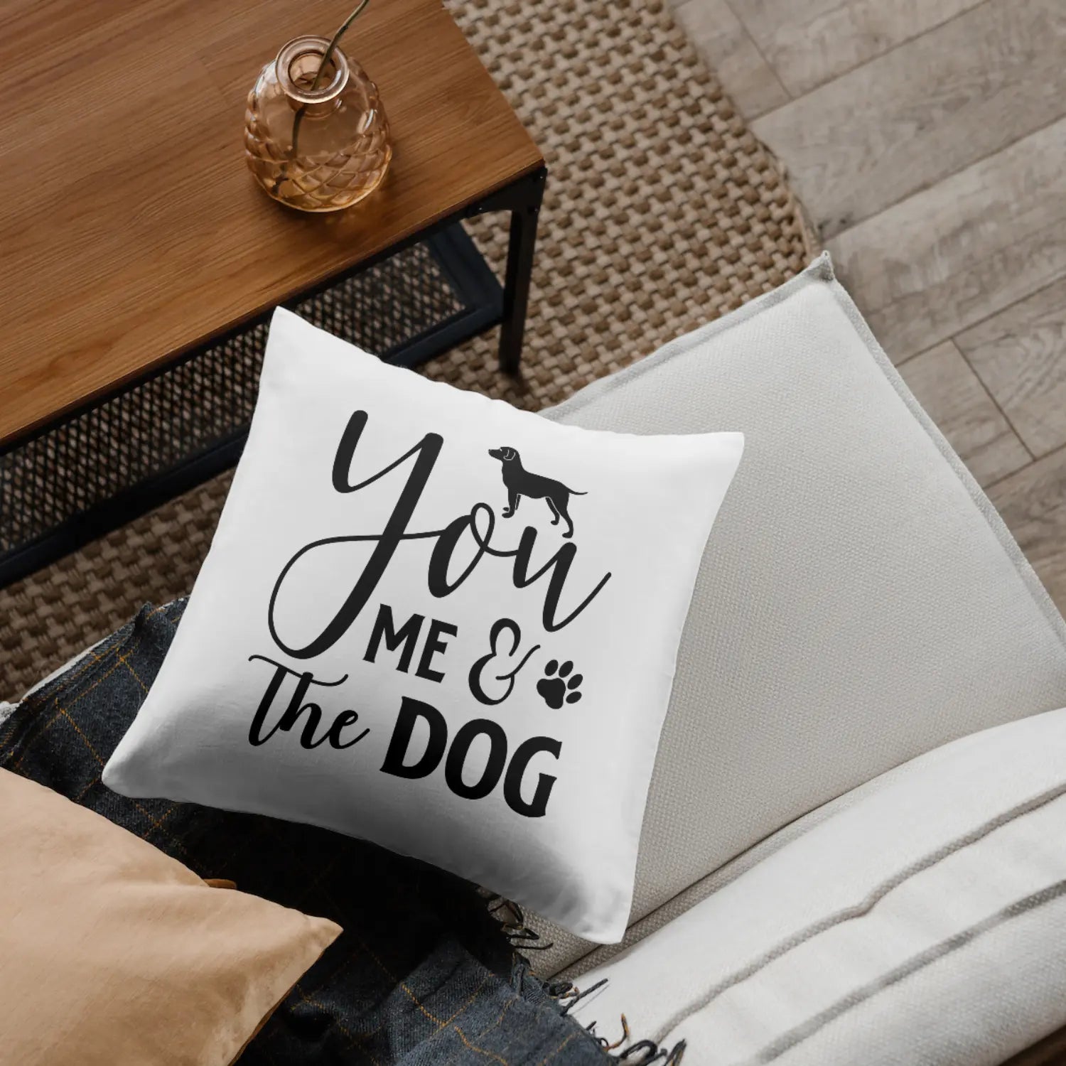 You Me & The Dog SVG | Digital Download | Cut File | SVG Only The Sweet Stuff