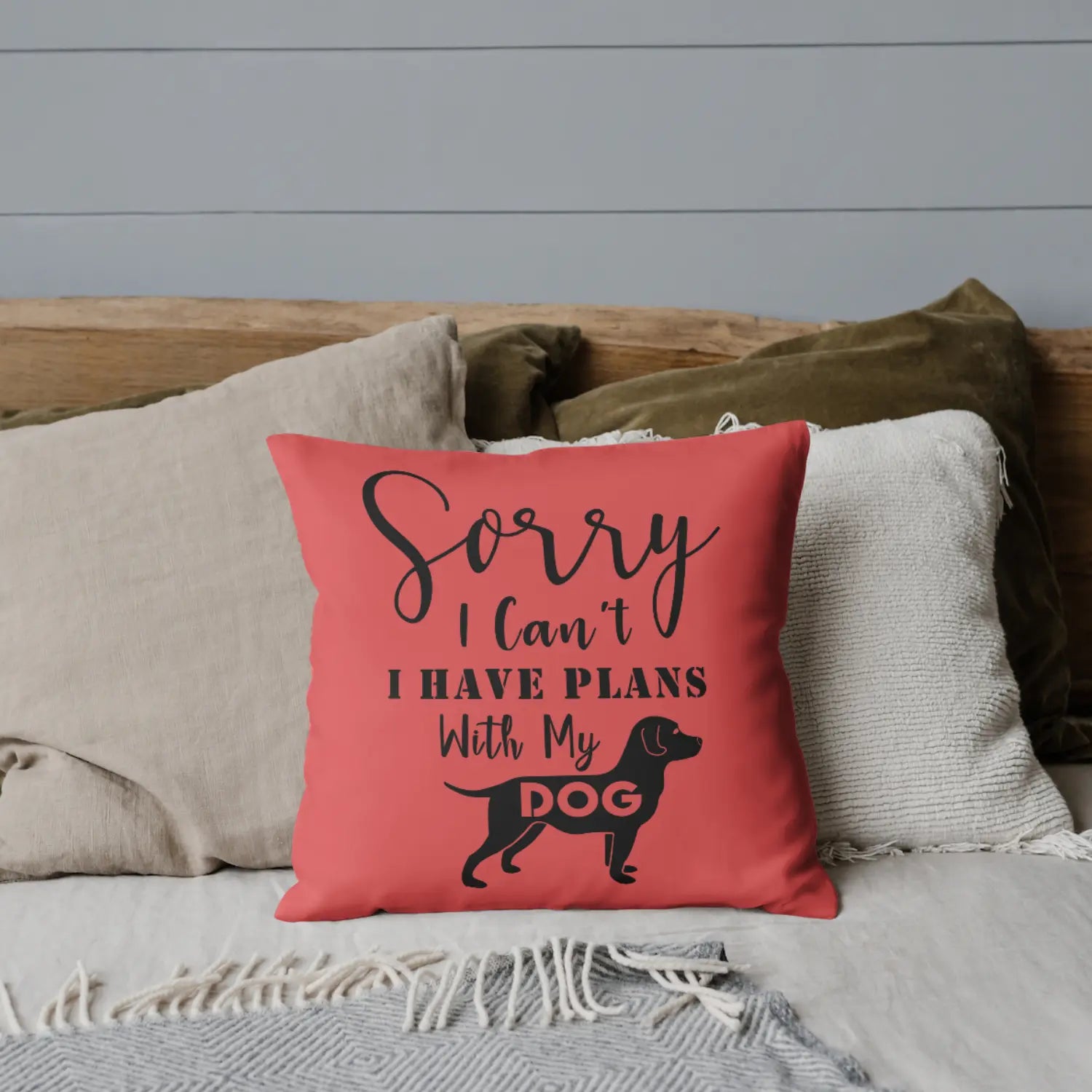 Sorry I Can't I Have Plans With My Dog SVG | Digital Download | Cut File | SVG Only The Sweet Stuff