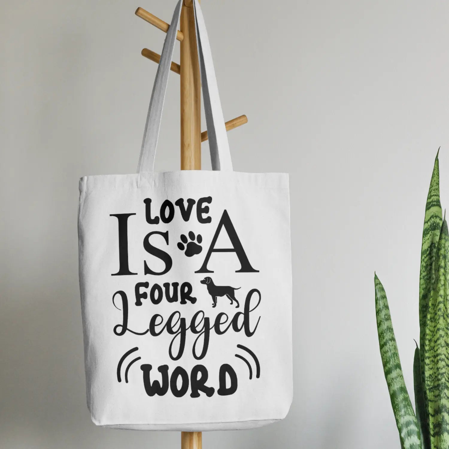 Love Is a Four Legged Word SVG | Digital Download | Cut File | SVG Only The Sweet Stuff