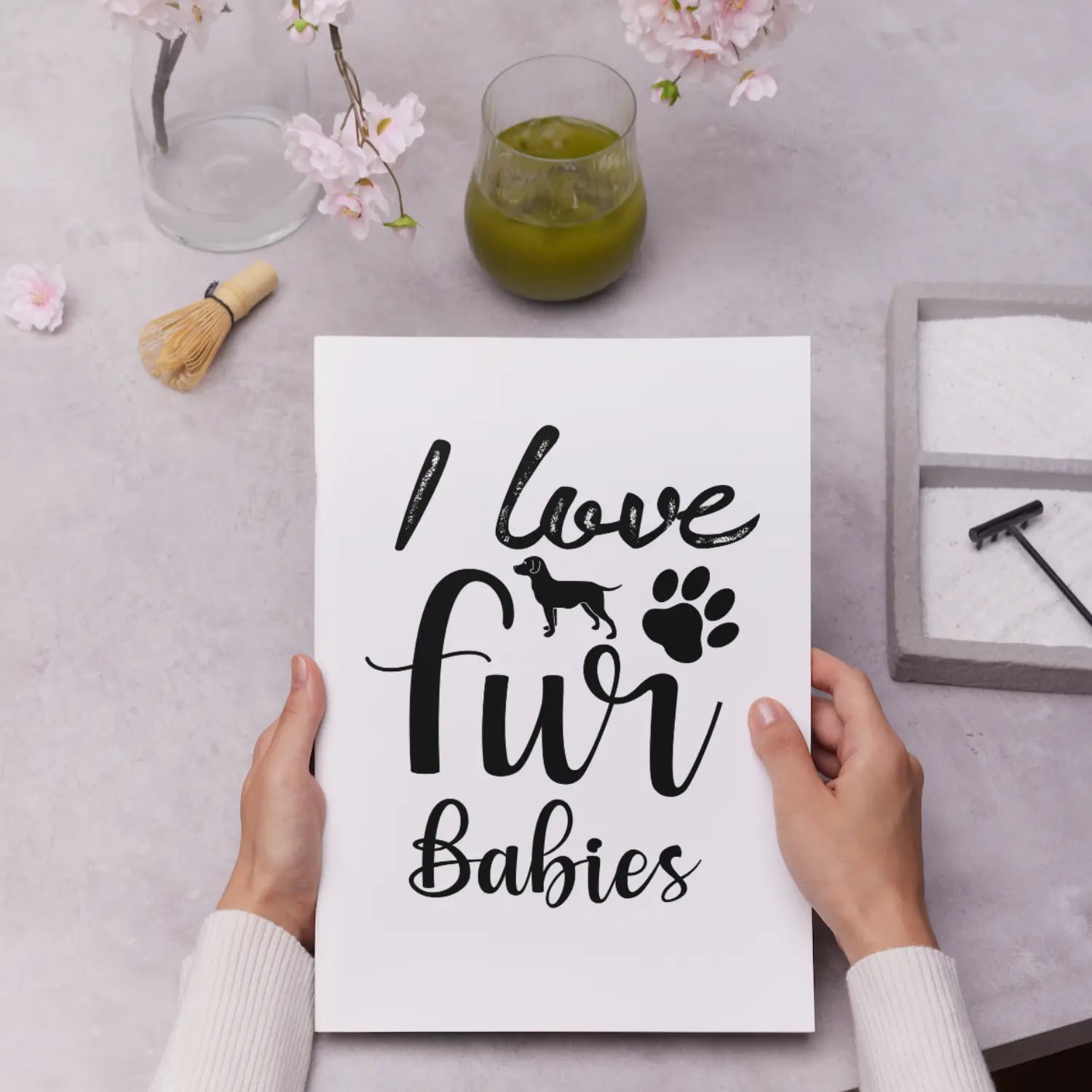 I Love Fur Babies SVG | Digital Download | Cut File | SVG Only The Sweet Stuff