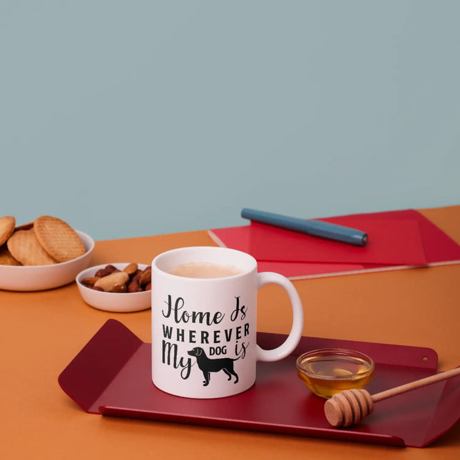 Home Is Wherever My Dog Is SVG | Digital Download | Cut File | SVG Only The Sweet Stuff