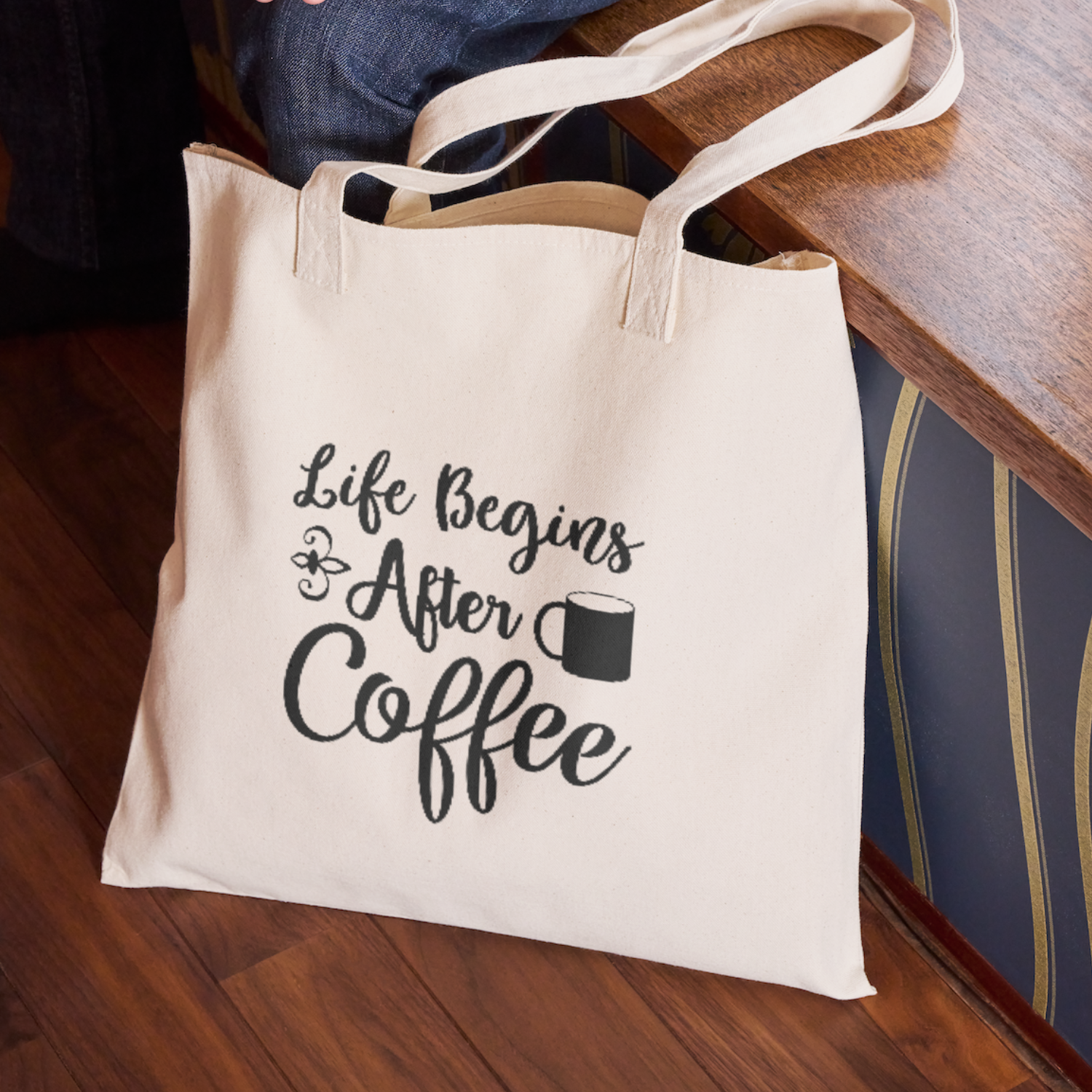 After Life Begins Coffee 1 SVG | Digital Download | Cut File | SVG
