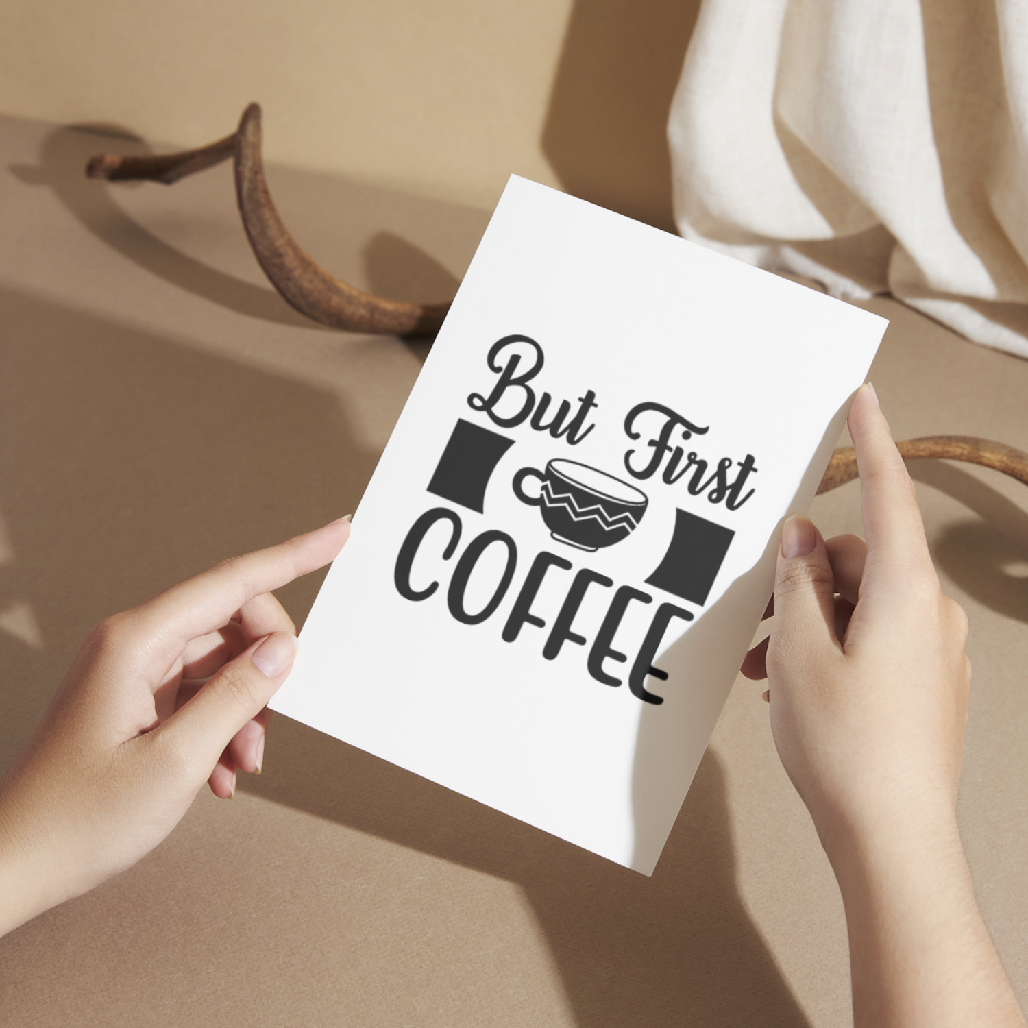 But First Coffee SVG | Digital Download | Cut File | SVG