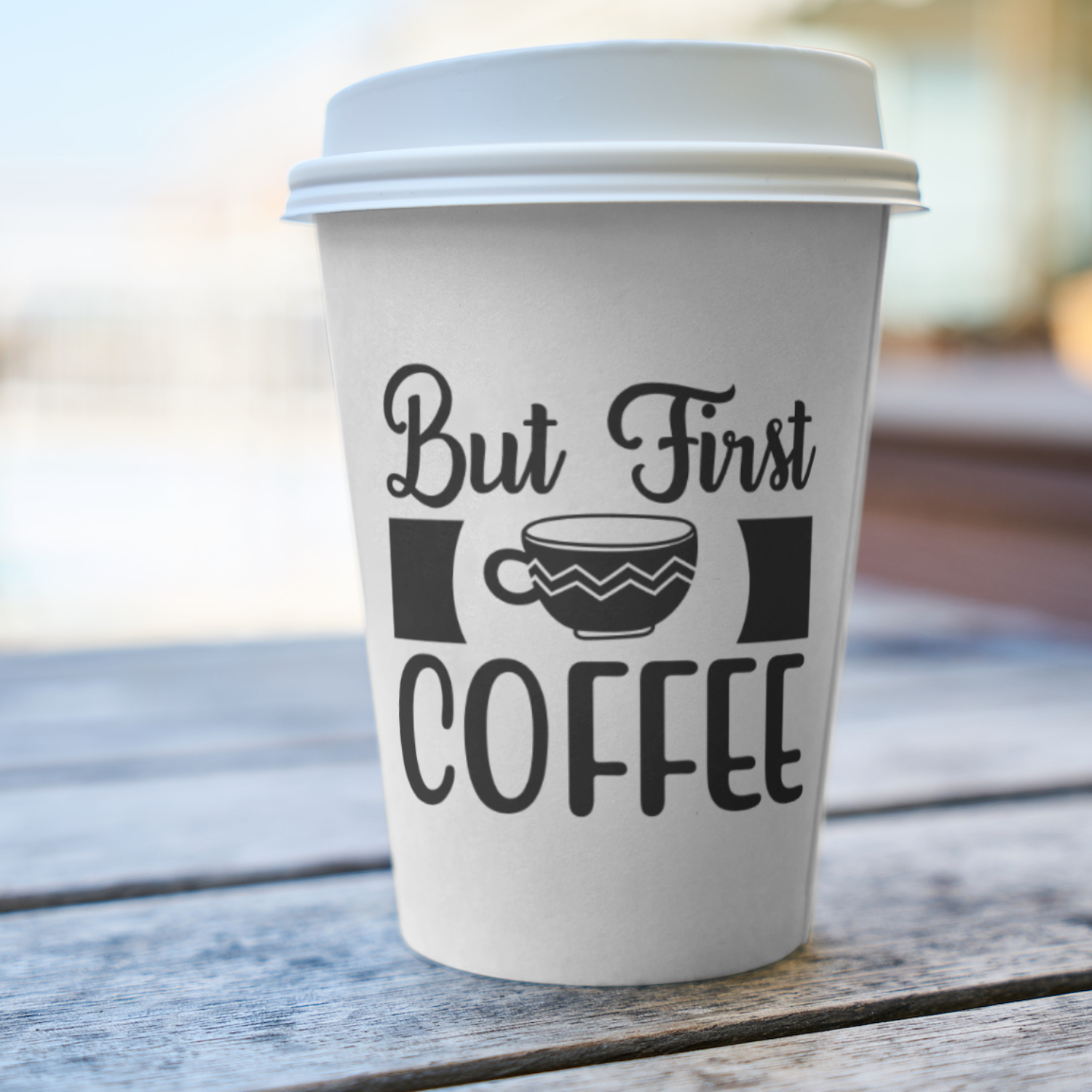 But First Coffee SVG | Digital Download | Cut File | SVG