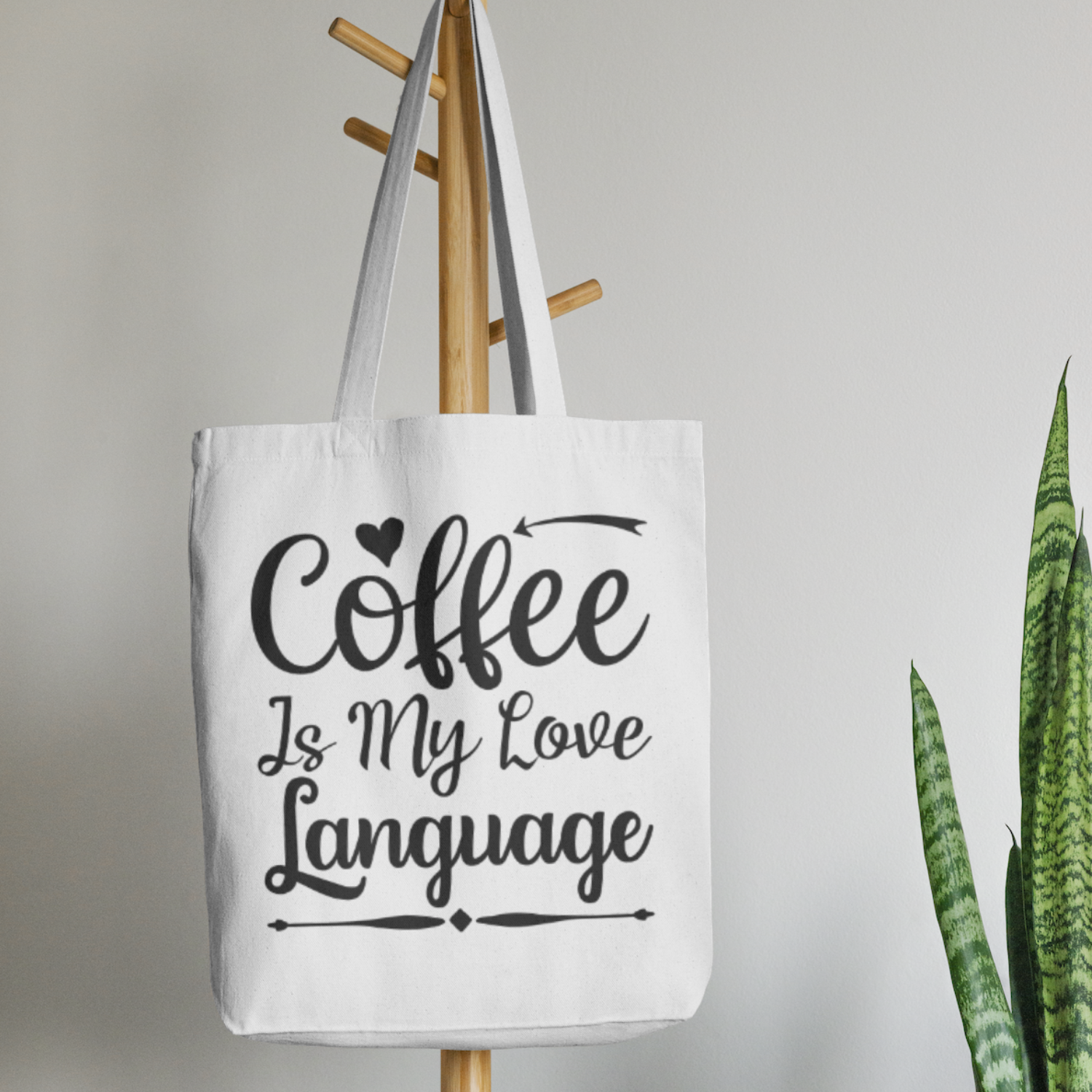 Coffee Is My Love Language SVG | Digital Download | Cut File | SVG