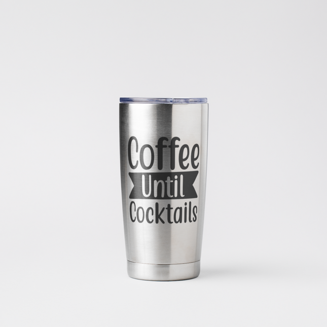 Coffee Until Cocktails SVG | Digital Download | Cut File | SVG