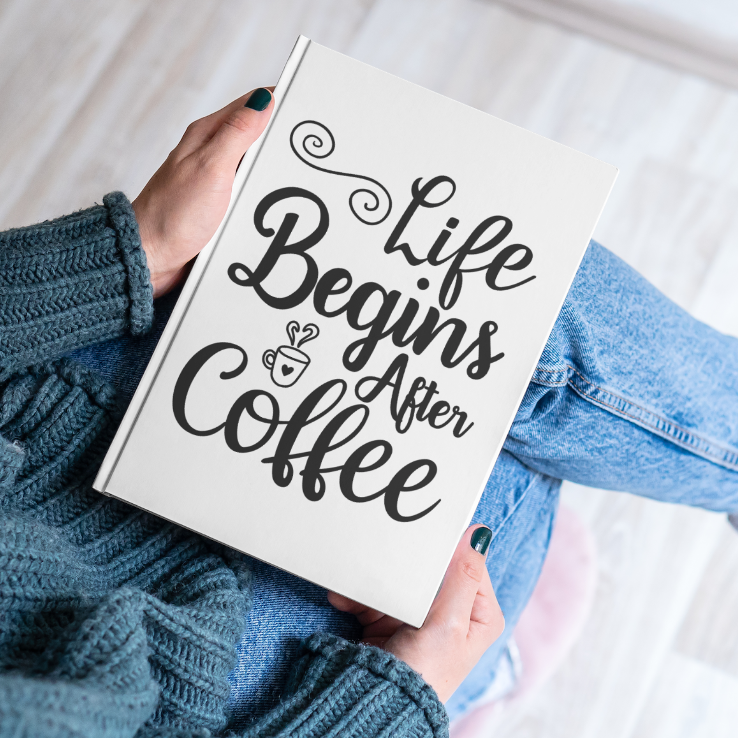 Life Begins After Coffee SVG | Digital Download | Cut File | SVG