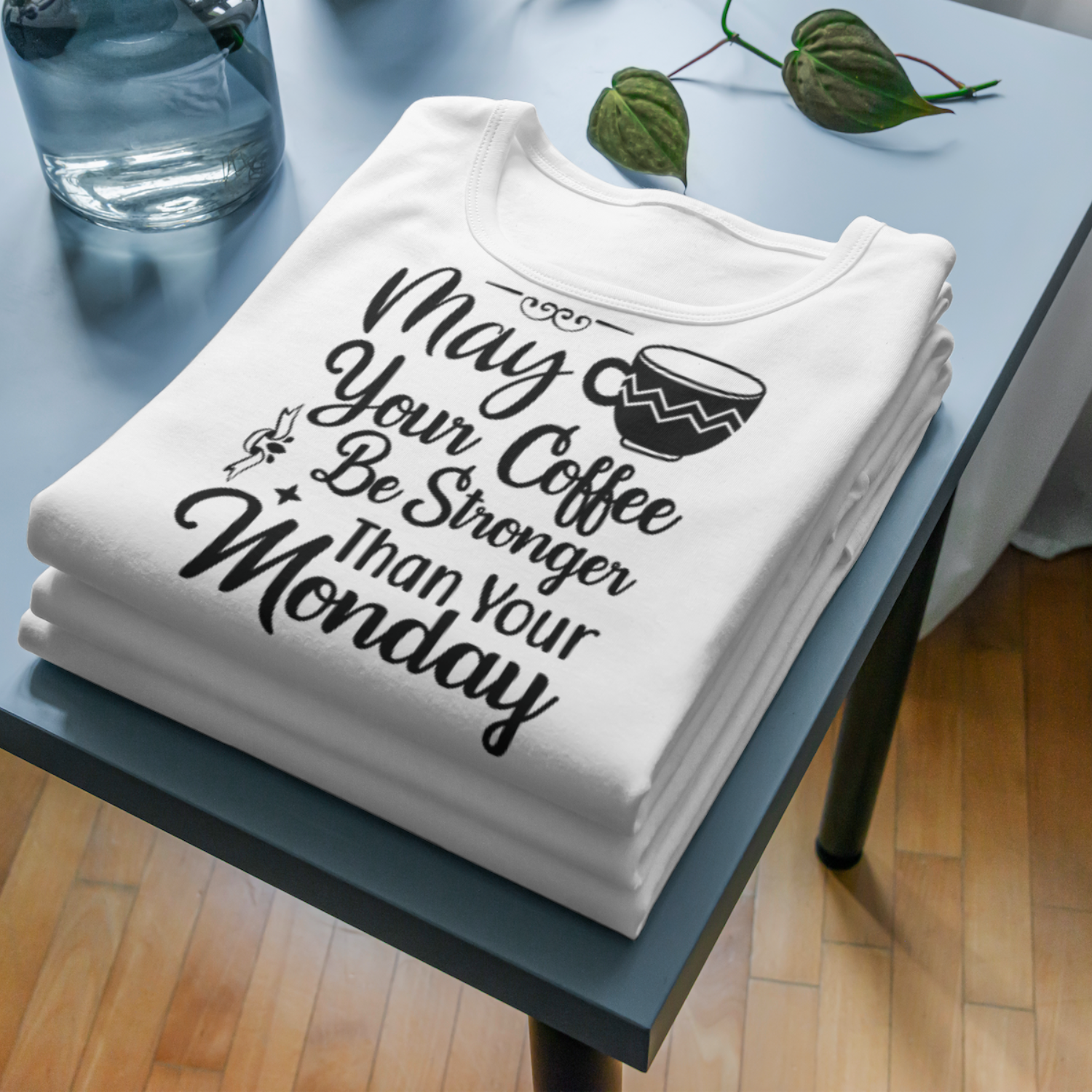 May Your Coffee Be Stronger Than Your Monday SVG | Digital Download | Cut File | SVG
