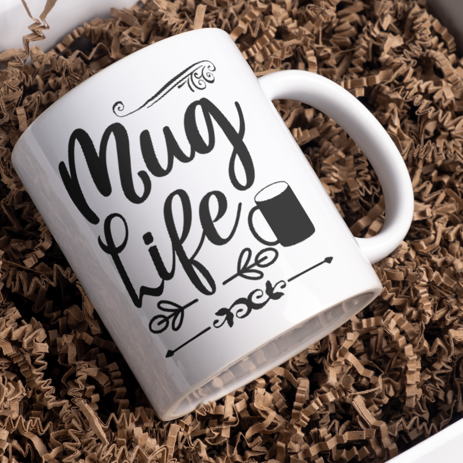 Mug Life SVG | Digital Download | Cut File | SVG