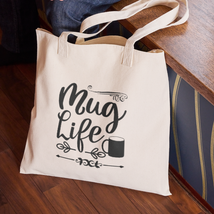Mug Life SVG | Digital Download | Cut File | SVG