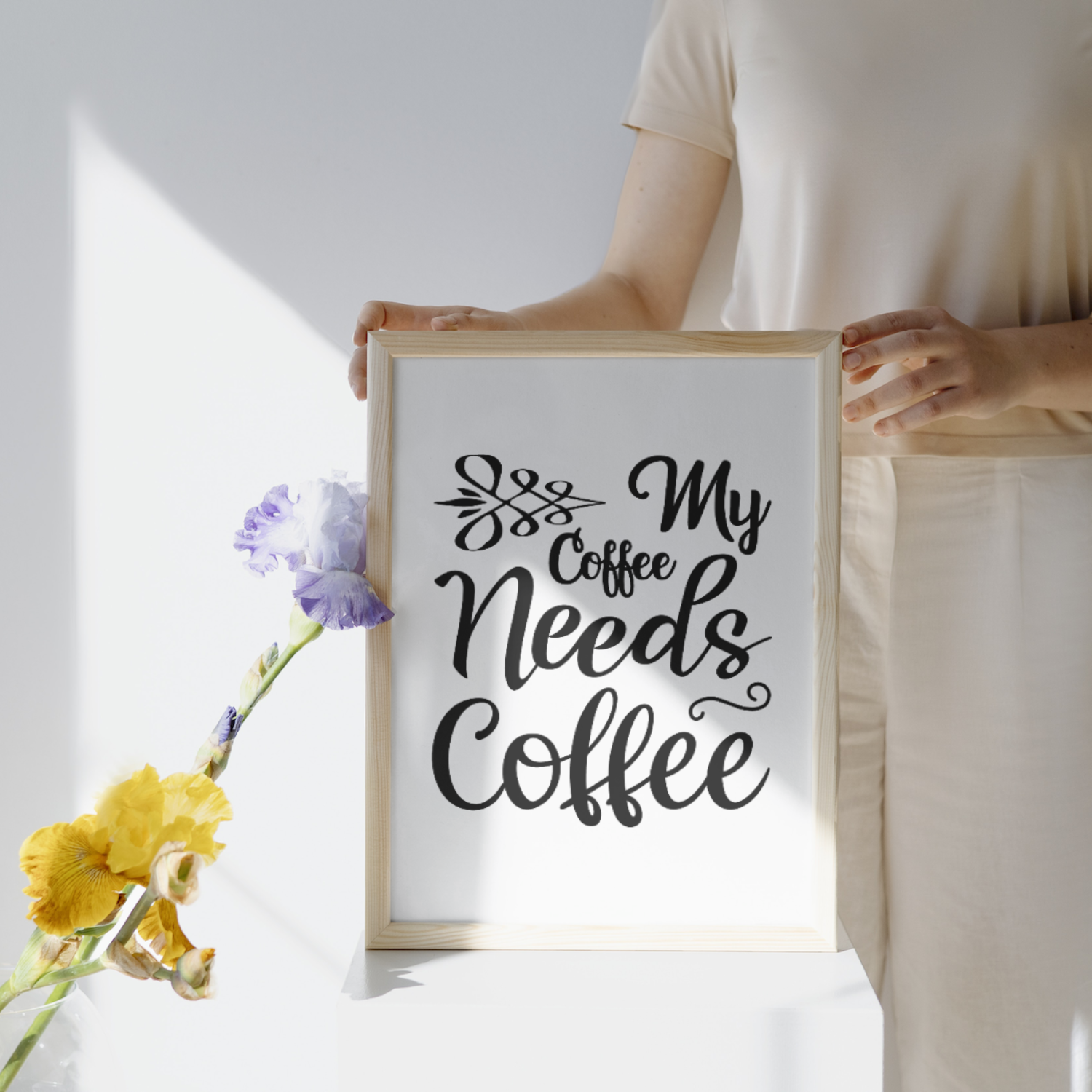 My Coffee Needs Coffee SVG | Digital Download | Cut File | SVG