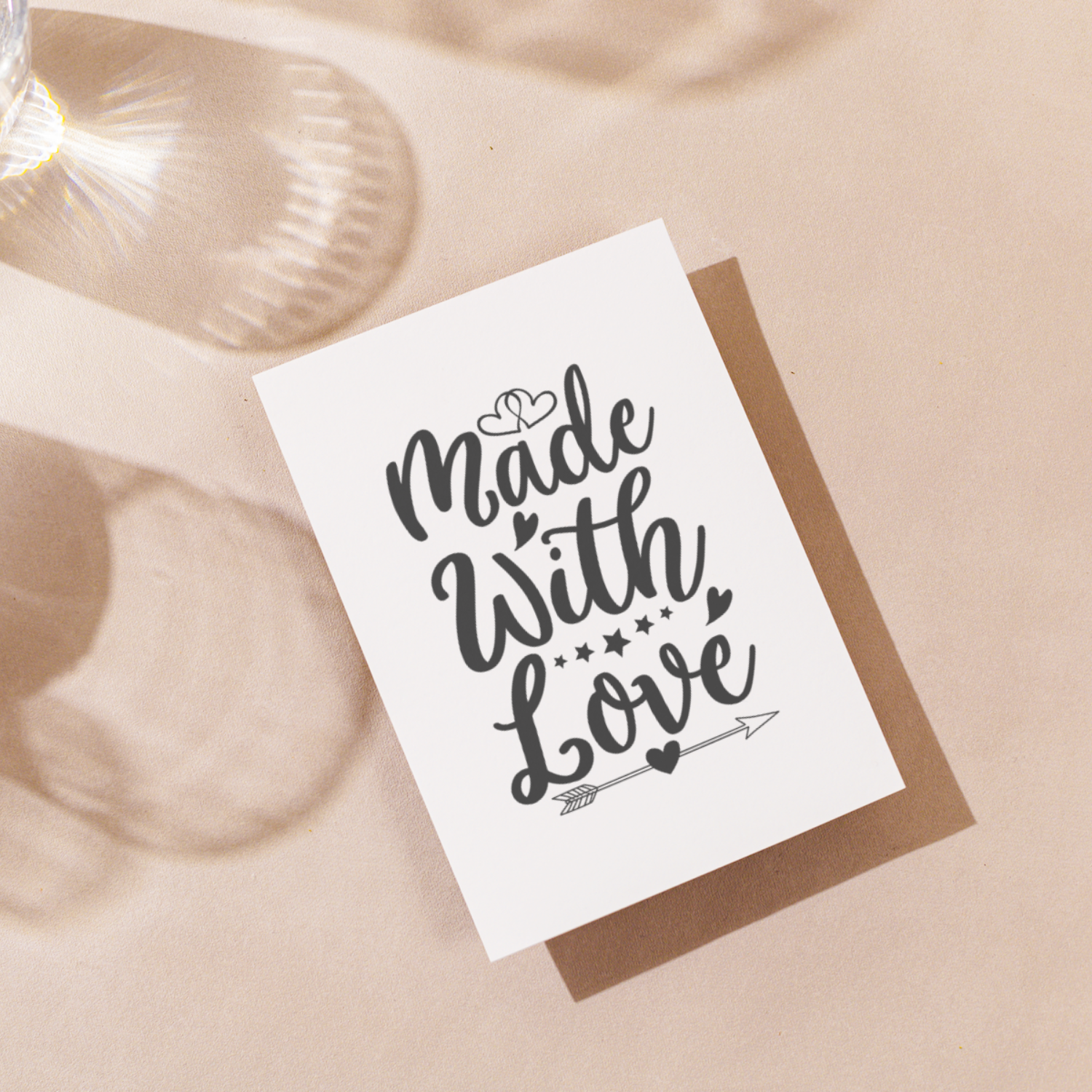 MADE WITH LOVE SVG | Digital Download | Cut File | SVG