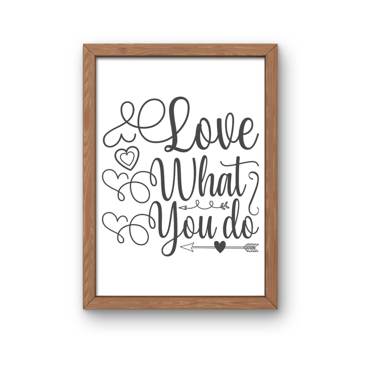 LOVE WHAT YOU DO SVG | Digital Download | Cut File | SVG