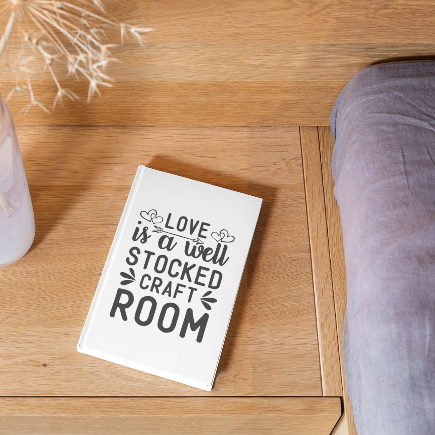 LOVE IS A WELL STOCKED CRAFT ROOM SVG | Digital Download | Cut File | SVG