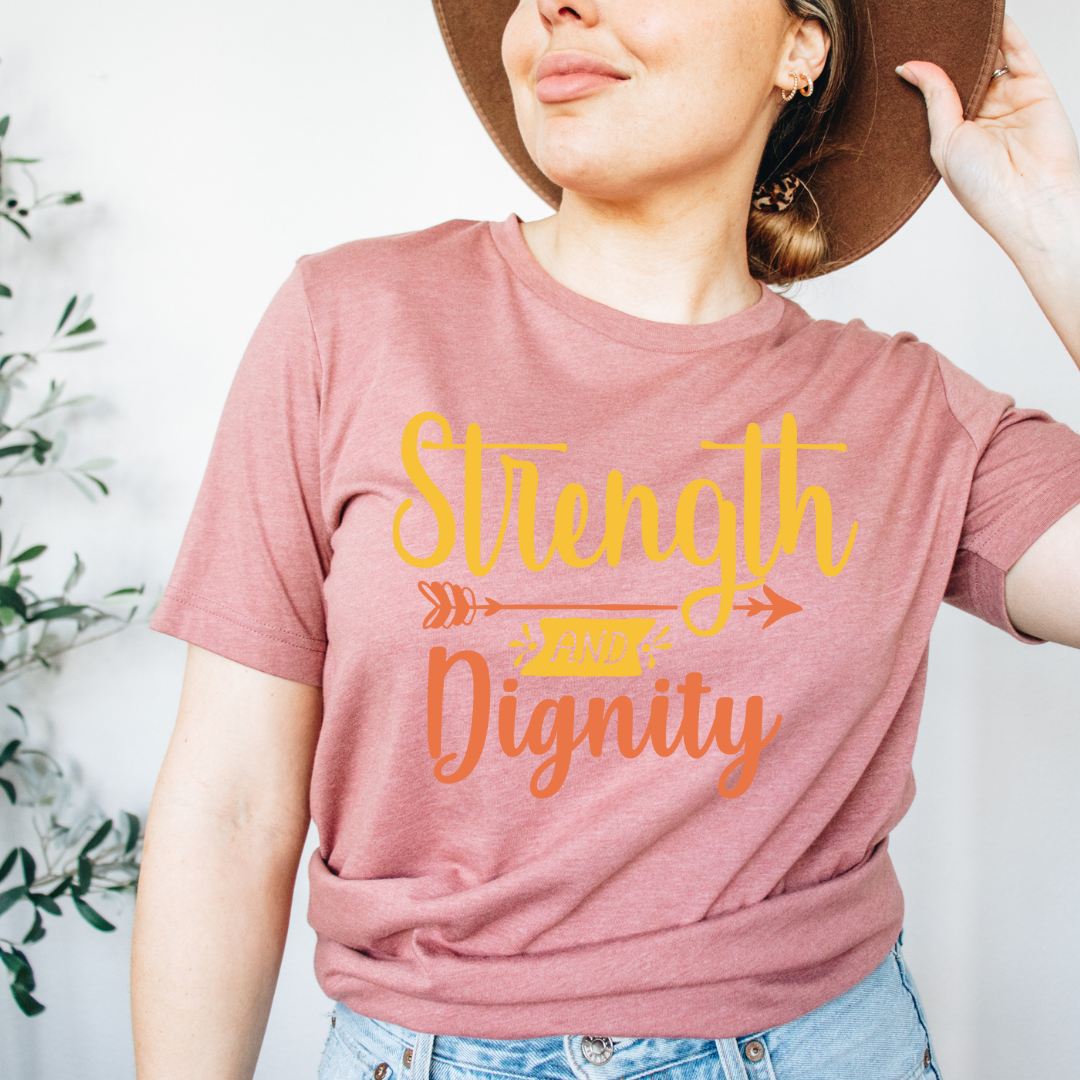 Strength and dignity SVG | Digital Download | Cut File | SVG - Only The Sweet Stuff