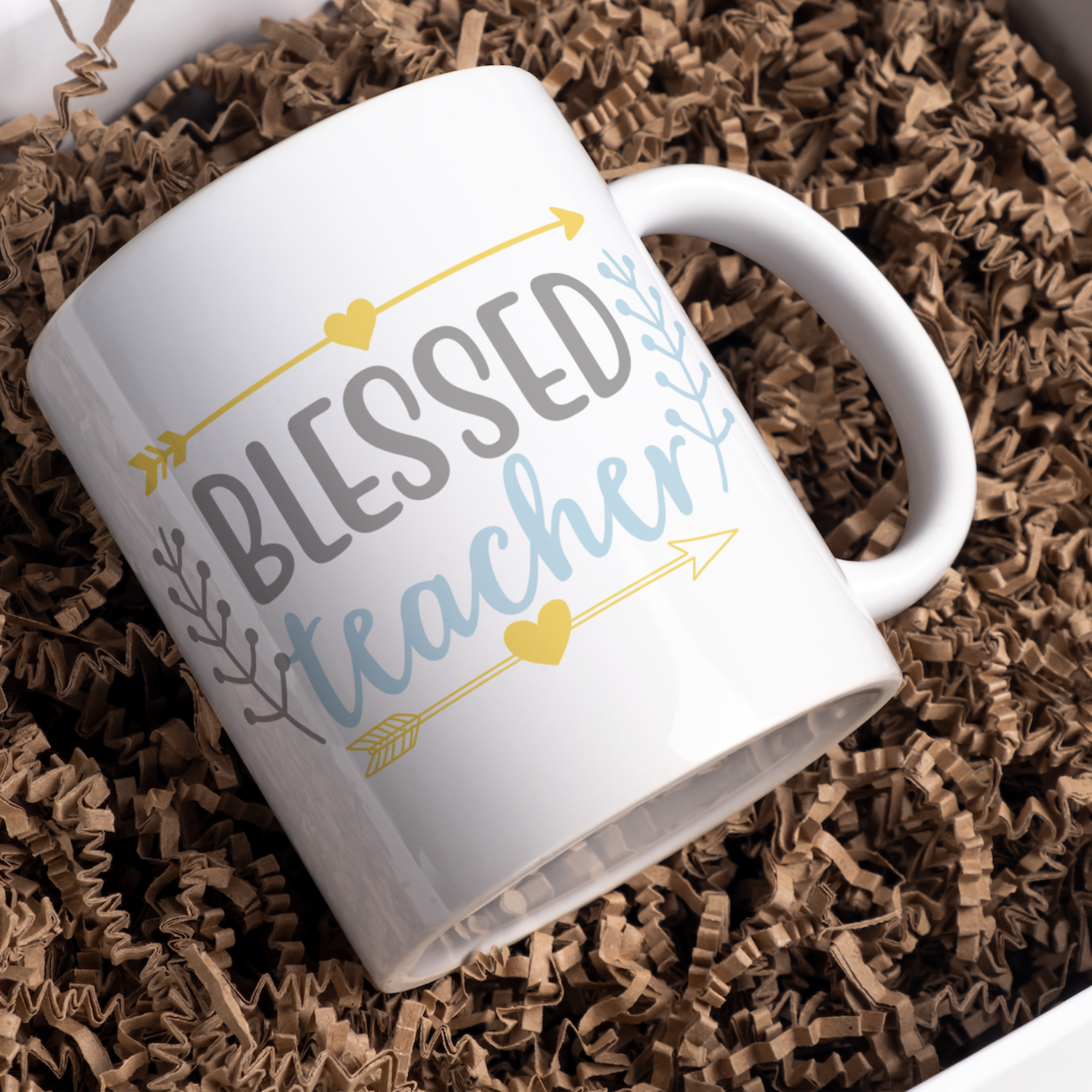 Blessed Teacher SVG | Digital Download | Cut File | SVG - Only The Sweet Stuff