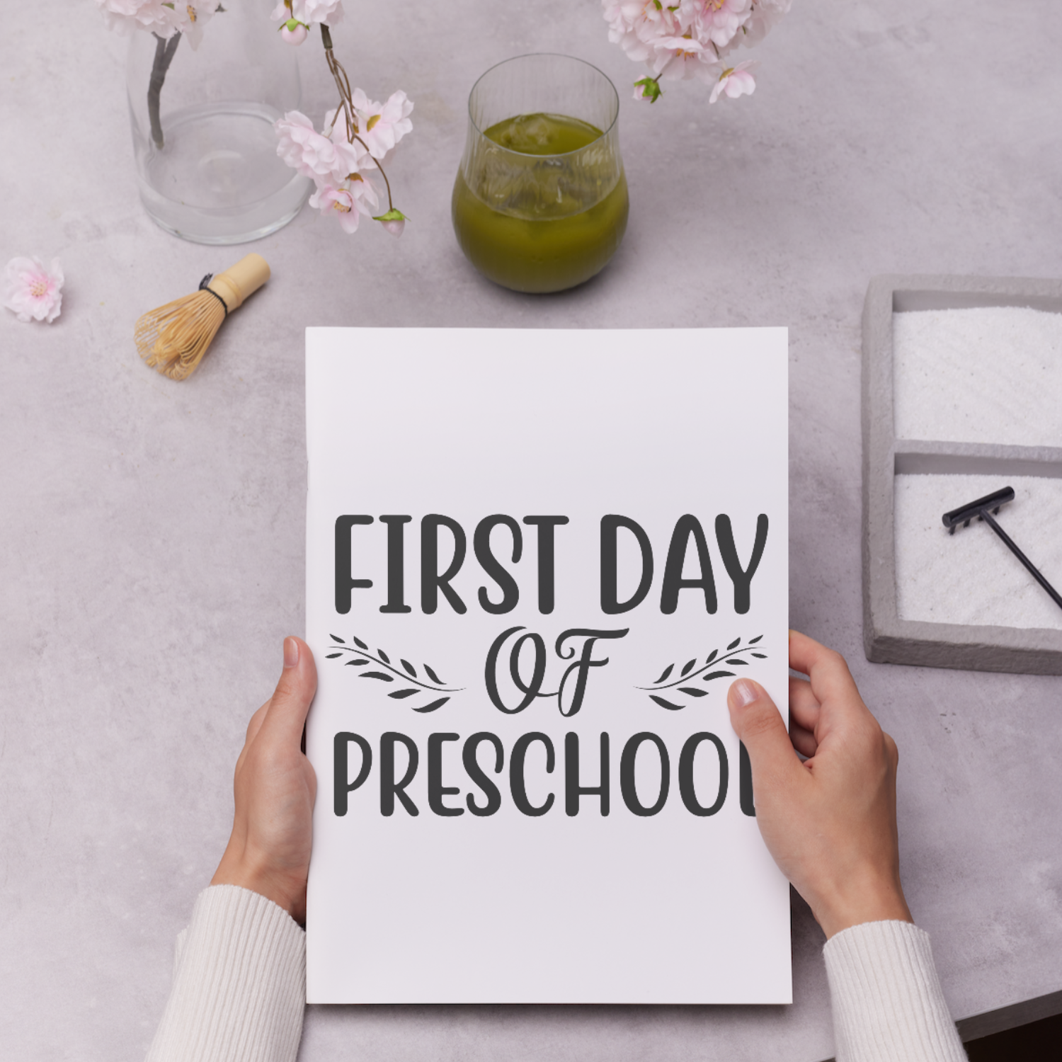 First Day of Preschool SVG | Digital Download | Cut File | SVG - Only The Sweet Stuff