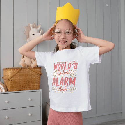 Worlds Cutest Alarm Clock SVG | Digital Download | Cut File | SVG