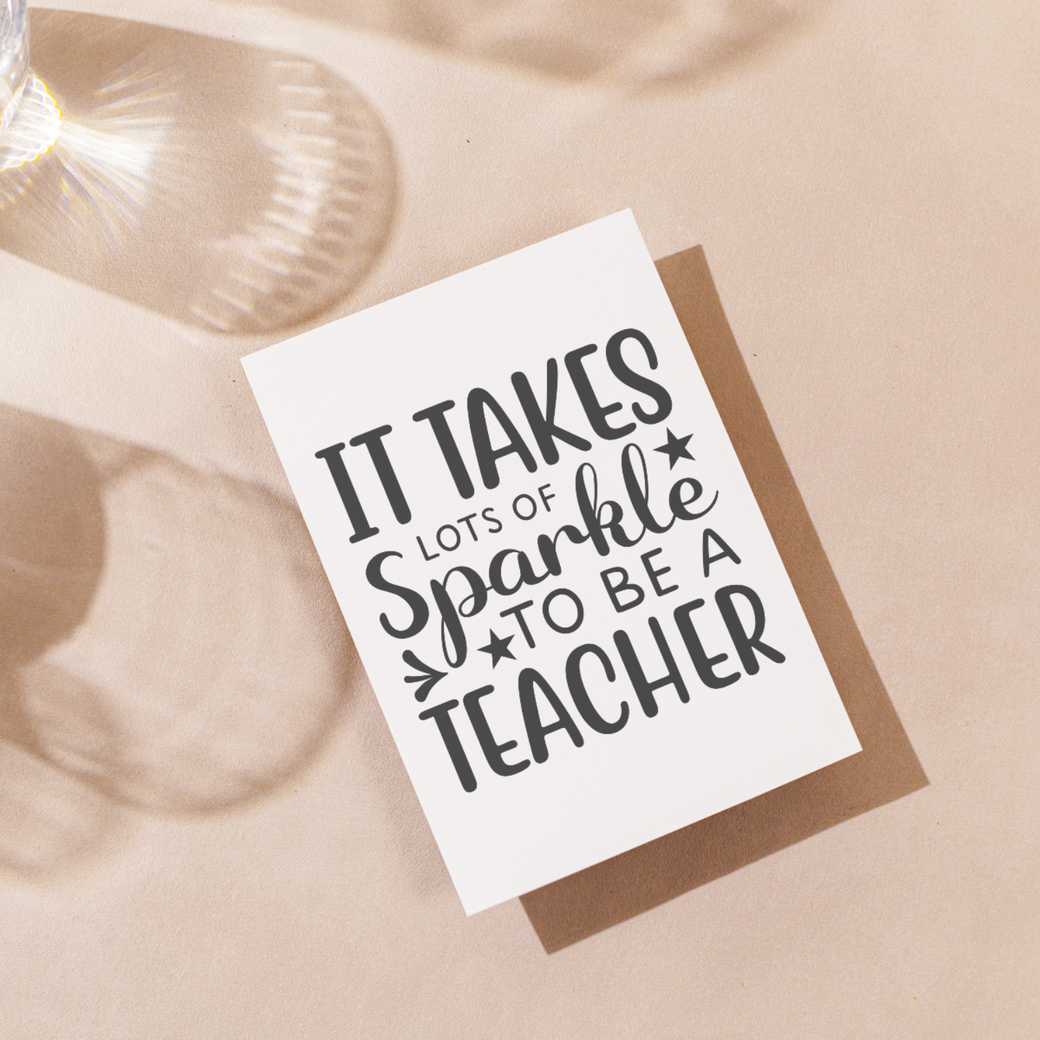 It Takes Lots of Sparkle to be a Teacher 1-01 SVG | Digital Download | Cut File | SVG - Only The Sweet Stuff