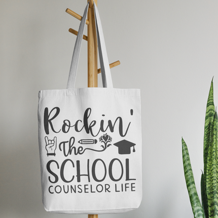 Rockin' The School Counselor Life SVG | Digital Download | Cut File | SVG - Only The Sweet Stuff