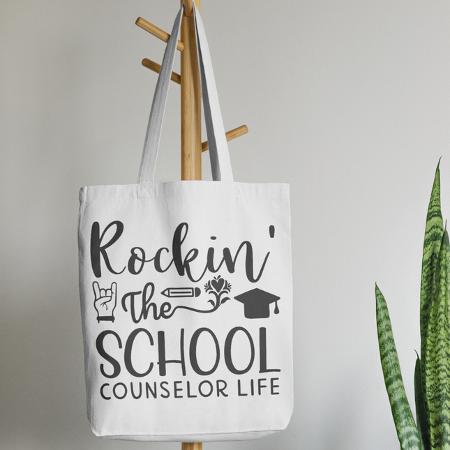 Rockin' The School Counselor Life SVG | Digital Download | Cut File | SVG - Only The Sweet Stuff
