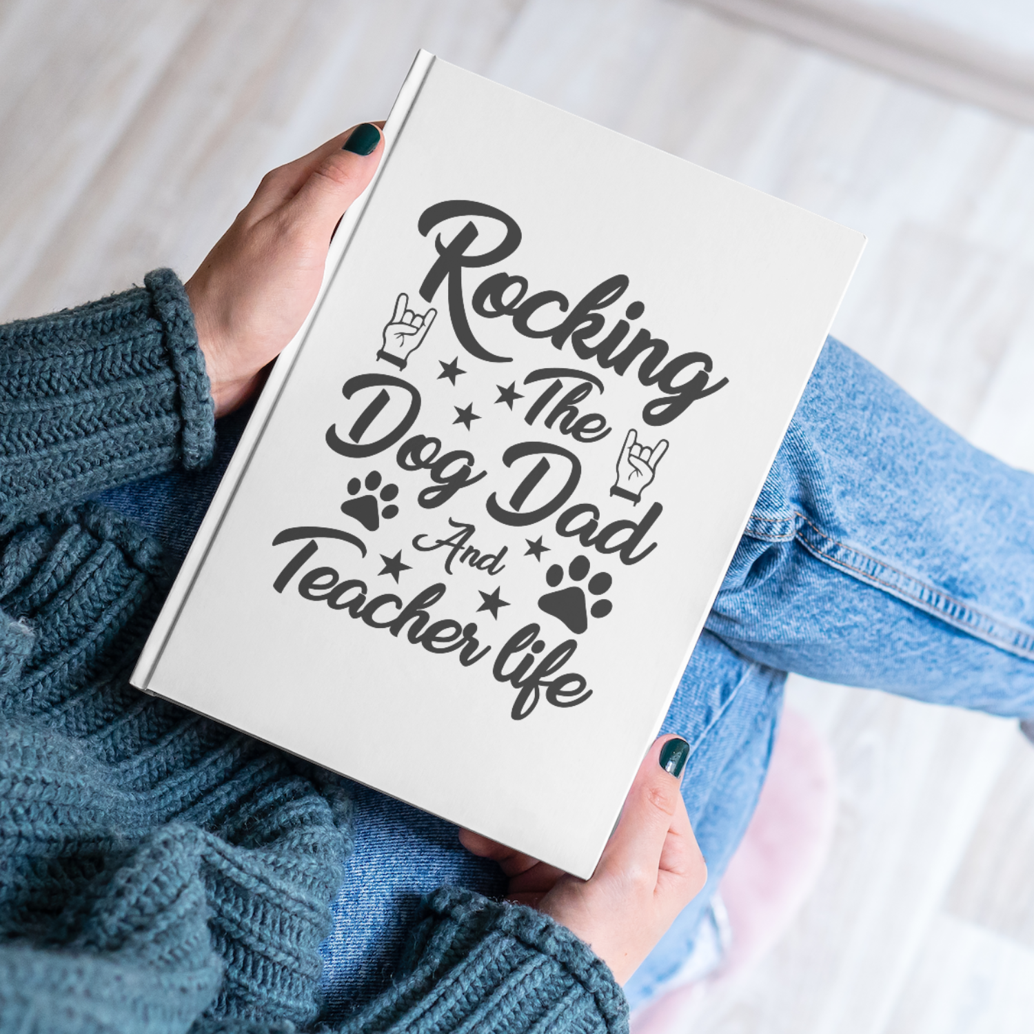 Rocking the dog dad and teacher life SVG | Digital Download | Cut File | SVG - Only The Sweet Stuff