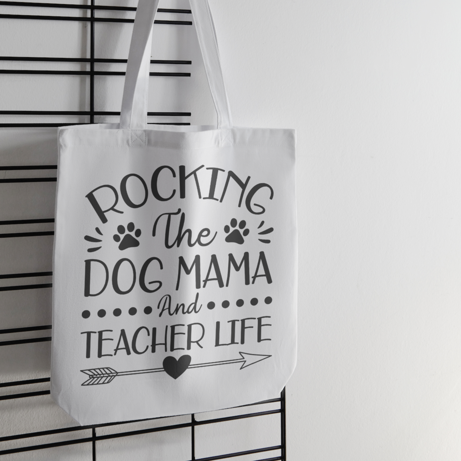 Rocking the dog mama and teacher life SVG | Digital Download | Cut File | SVG - Only The Sweet Stuff