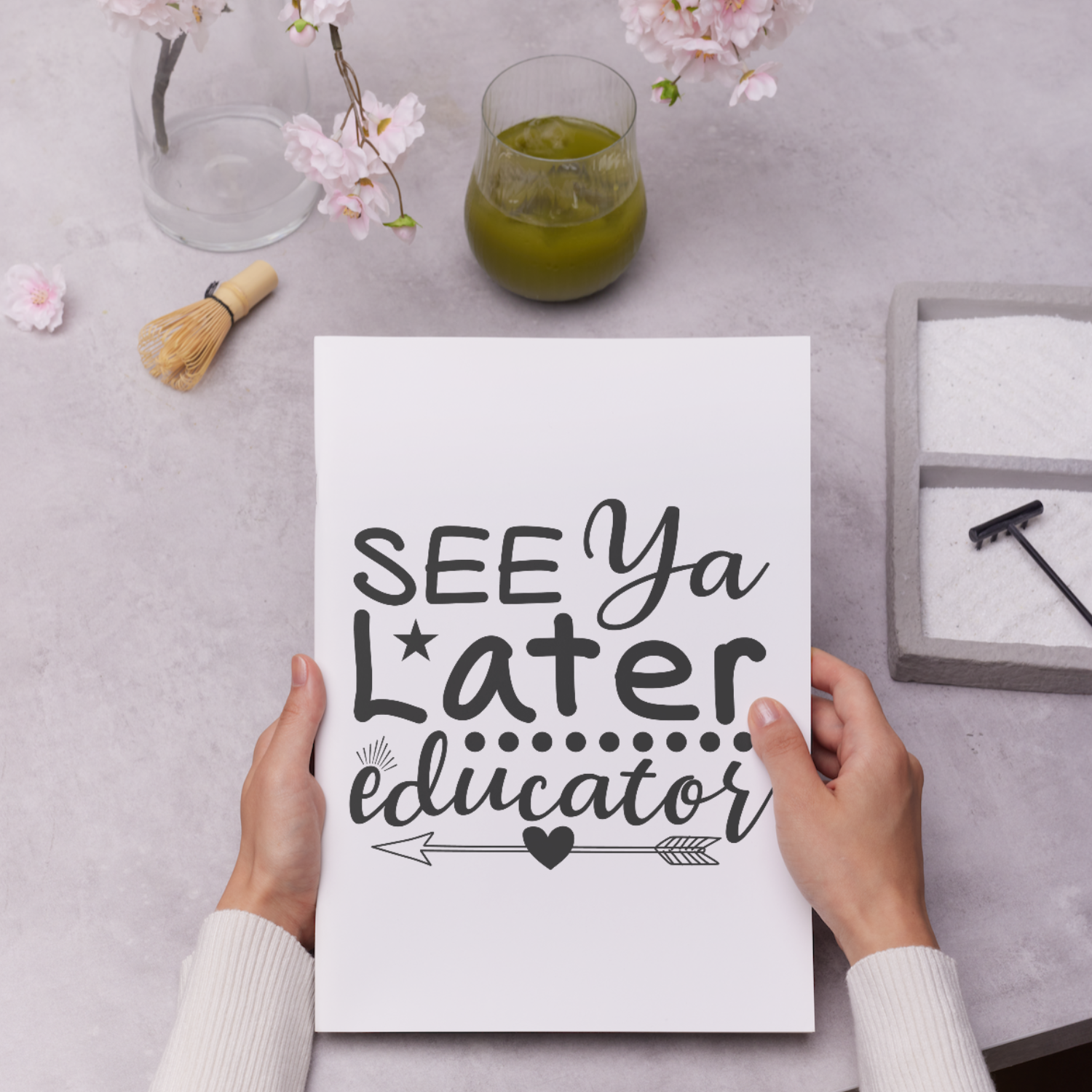 See Ya Later Educator 2 SVG | Digital Download | Cut File | SVG - Only The Sweet Stuff