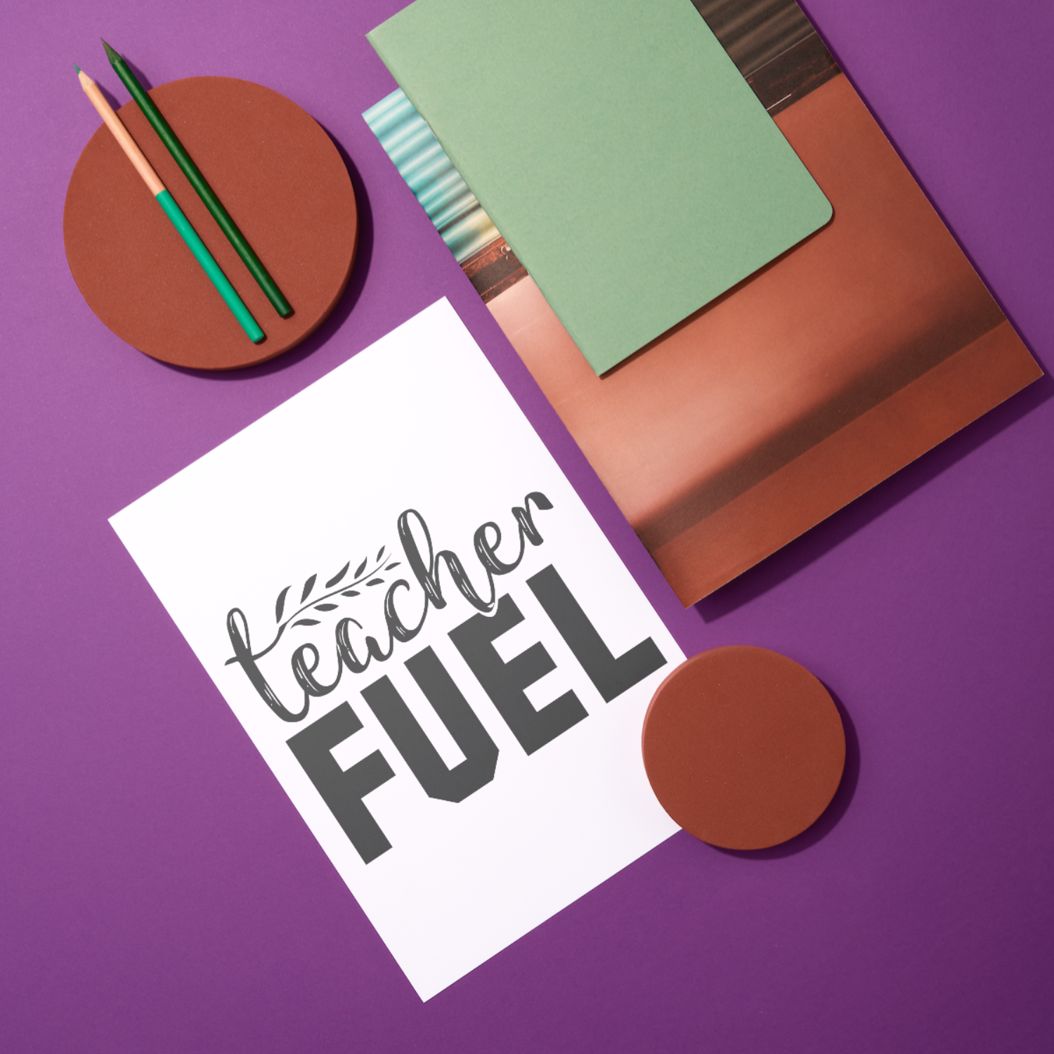 Teacher Fuel SVG | Digital Download | Cut File | SVG - Only The Sweet Stuff