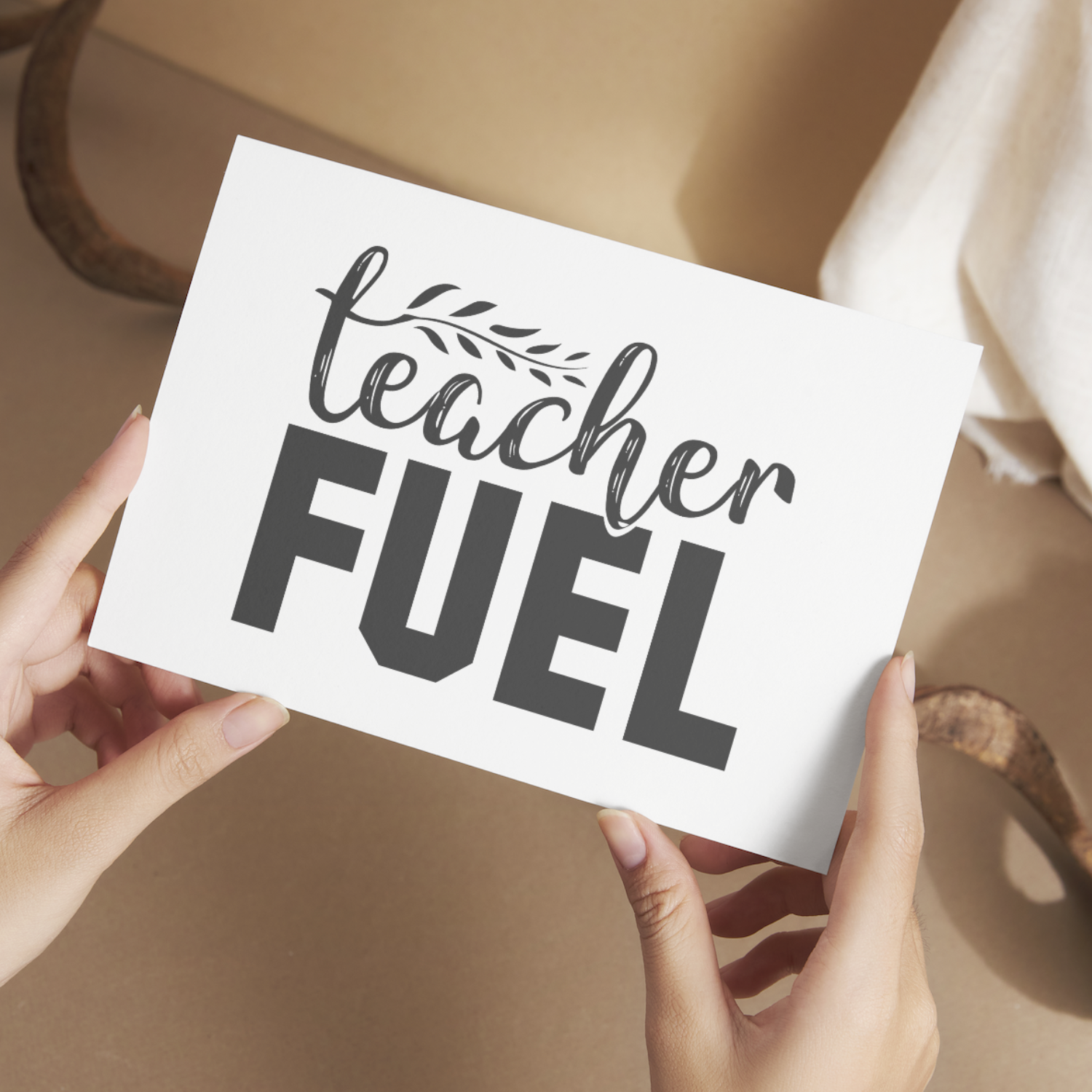 Teacher Fuel SVG | Digital Download | Cut File | SVG - Only The Sweet Stuff