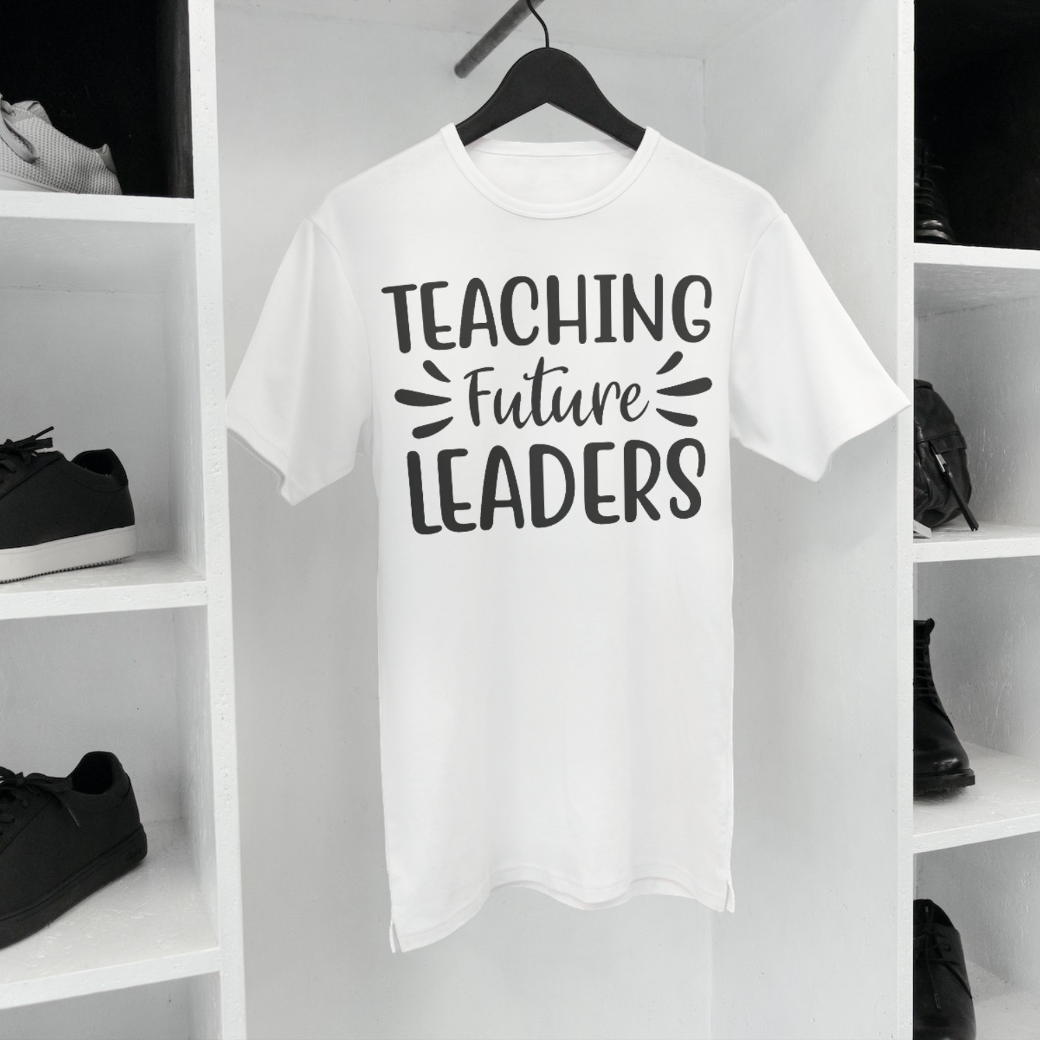 Teaching Future Leaders SVG | Digital Download | Cut File | SVG - Only The Sweet Stuff