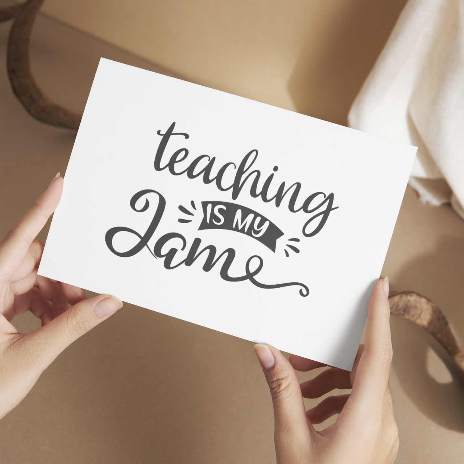 Teaching is myJam SVG | Digital Download | Cut File | SVG - Only The Sweet Stuff