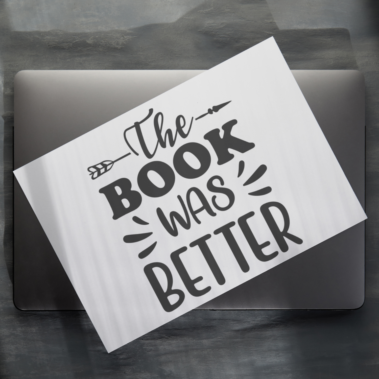 The Book Was Better SVG | Digital Download | Cut File | SVG - Only The Sweet Stuff