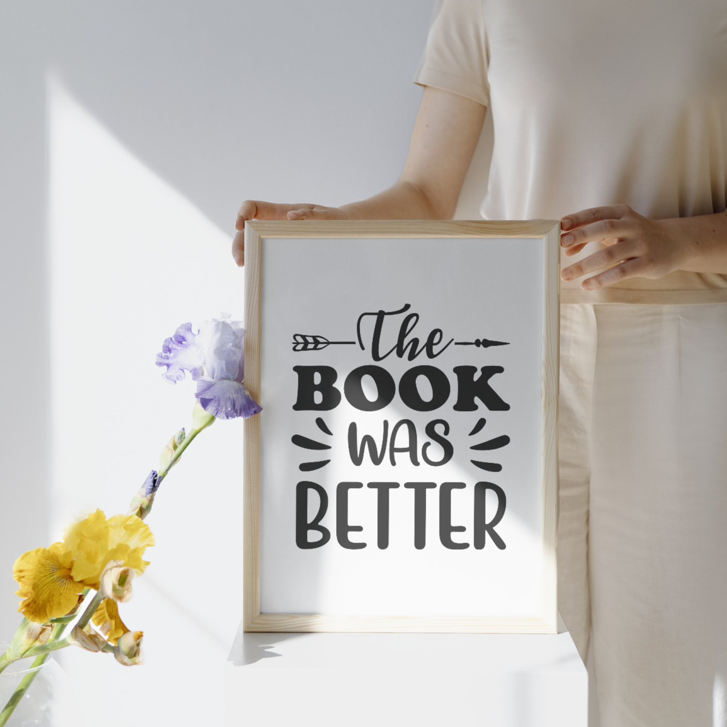 The Book Was Better SVG | Digital Download | Cut File | SVG - Only The Sweet Stuff