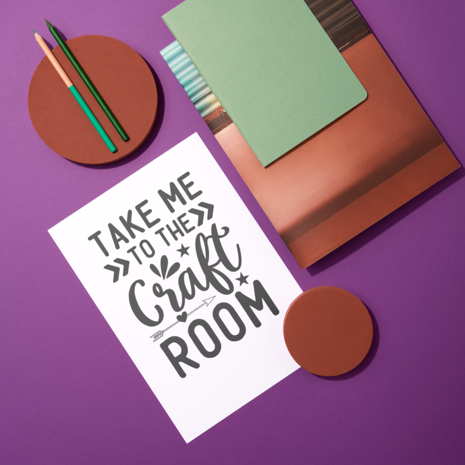 Take me to the Craft Room SVG | Digital Download | Cut File | SVG