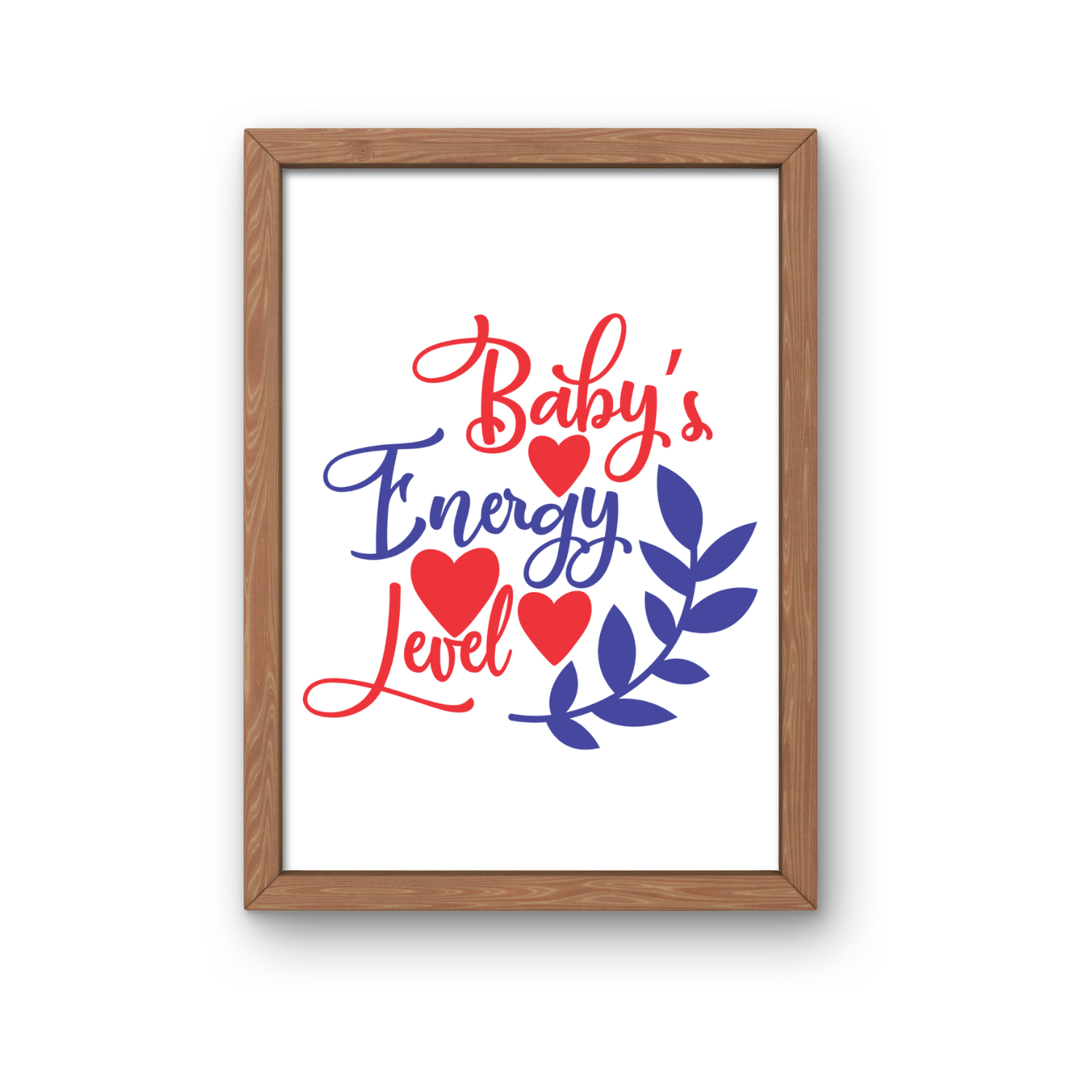 Baby’s Energy Level SVG | Digital Download | Cut File | SVG - Only The Sweet Stuff