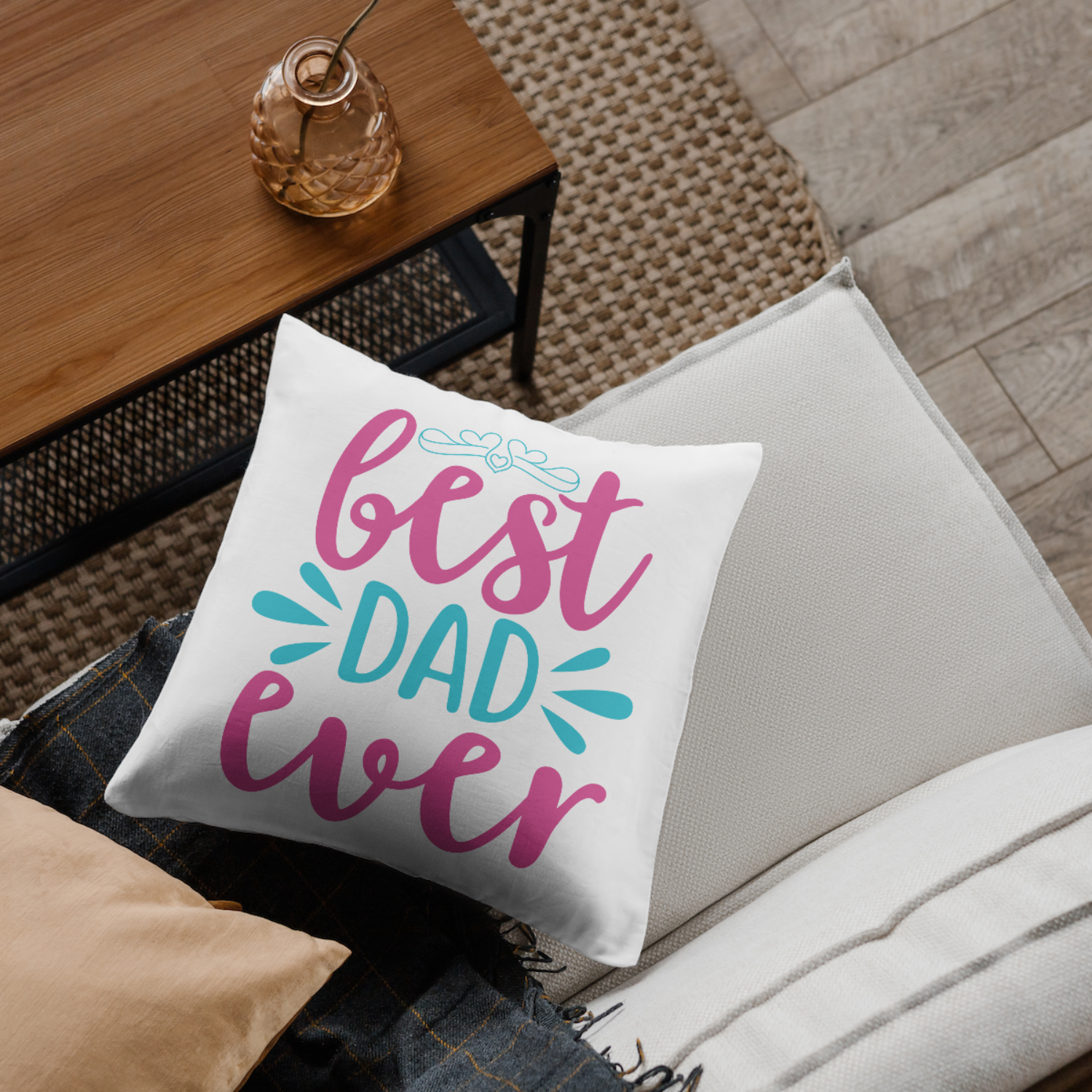 Best dad ever SVG | Digital Download | Cut File | SVG - Only The Sweet Stuff