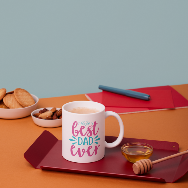 Best dad ever SVG | Digital Download | Cut File | SVG - Only The Sweet Stuff