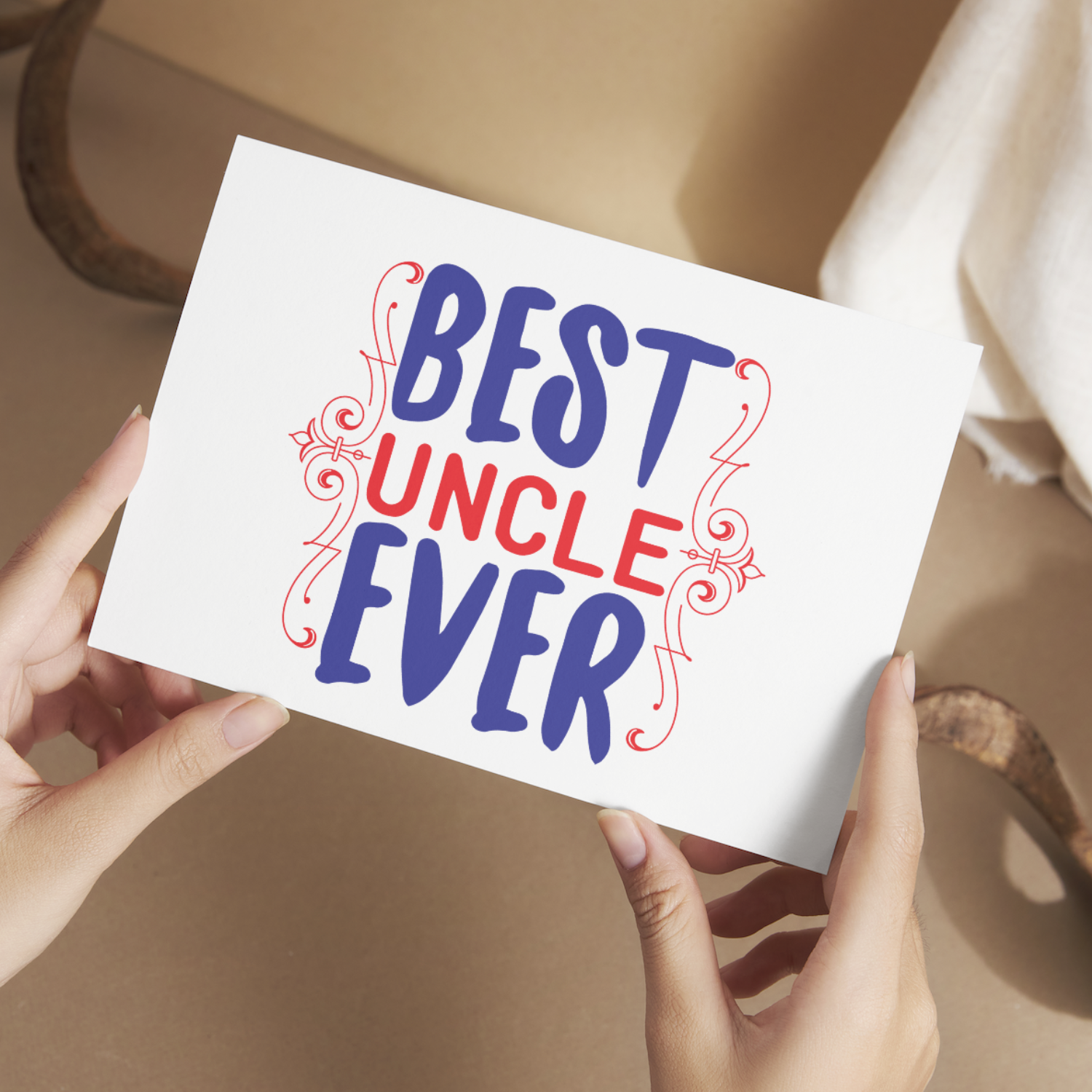 Best Uncle Ever SVG | Digital Download | Cut File | SVG - Only The Sweet Stuff