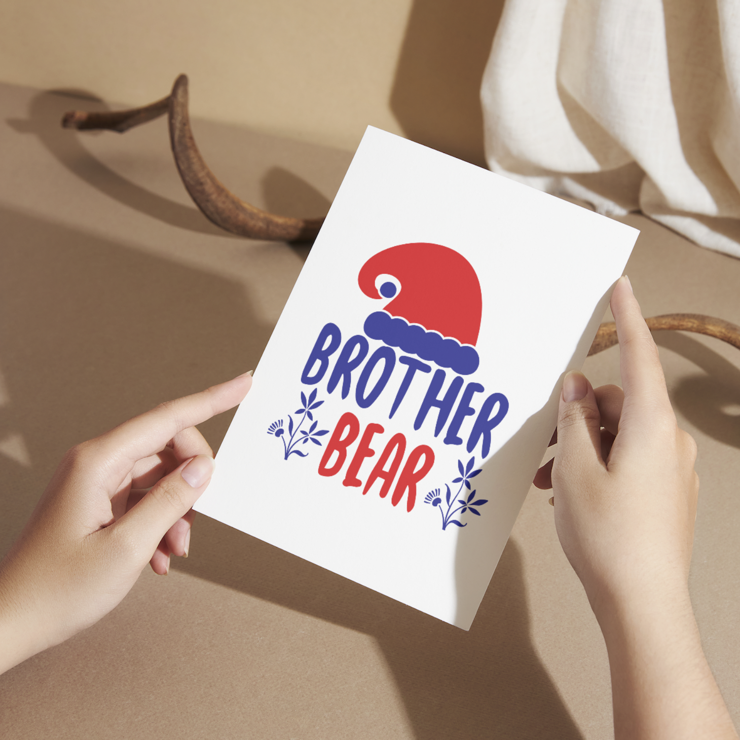 Brother Bear SVG | Digital Download | Cut File | SVG - Only The Sweet Stuff