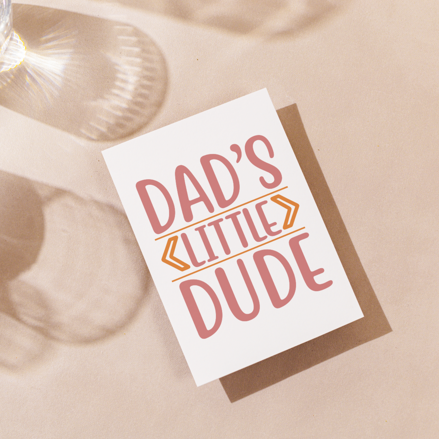 DAD’S LITTLE DUDE SVG | Digital Download | Cut File | SVG - Only The Sweet Stuff