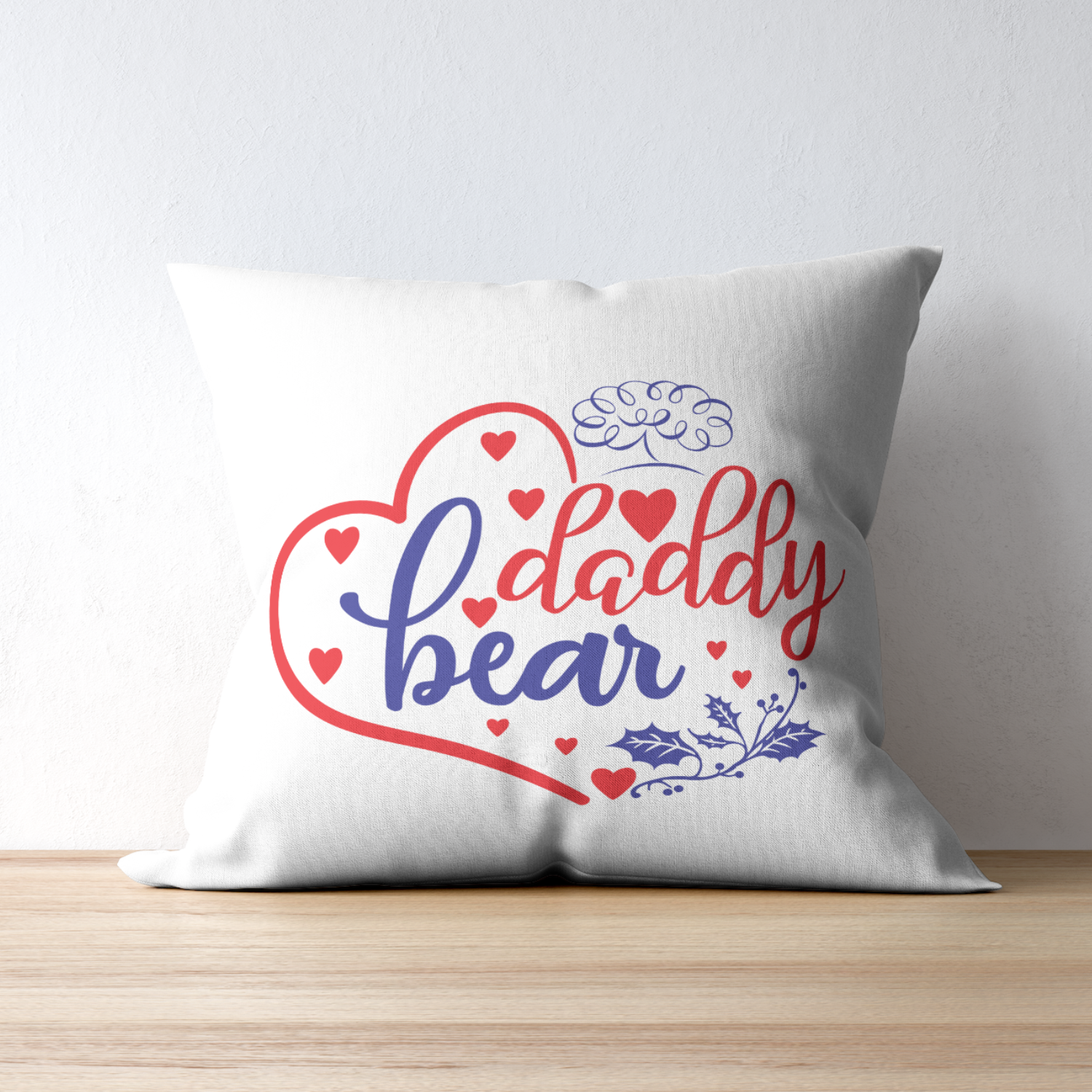 Daddy Bear SVG | Digital Download | Cut File | SVG - Only The Sweet Stuff