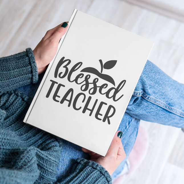 Blessed Teacher SVG | Digital Download | Cut File | SVG - Only The Sweet Stuff