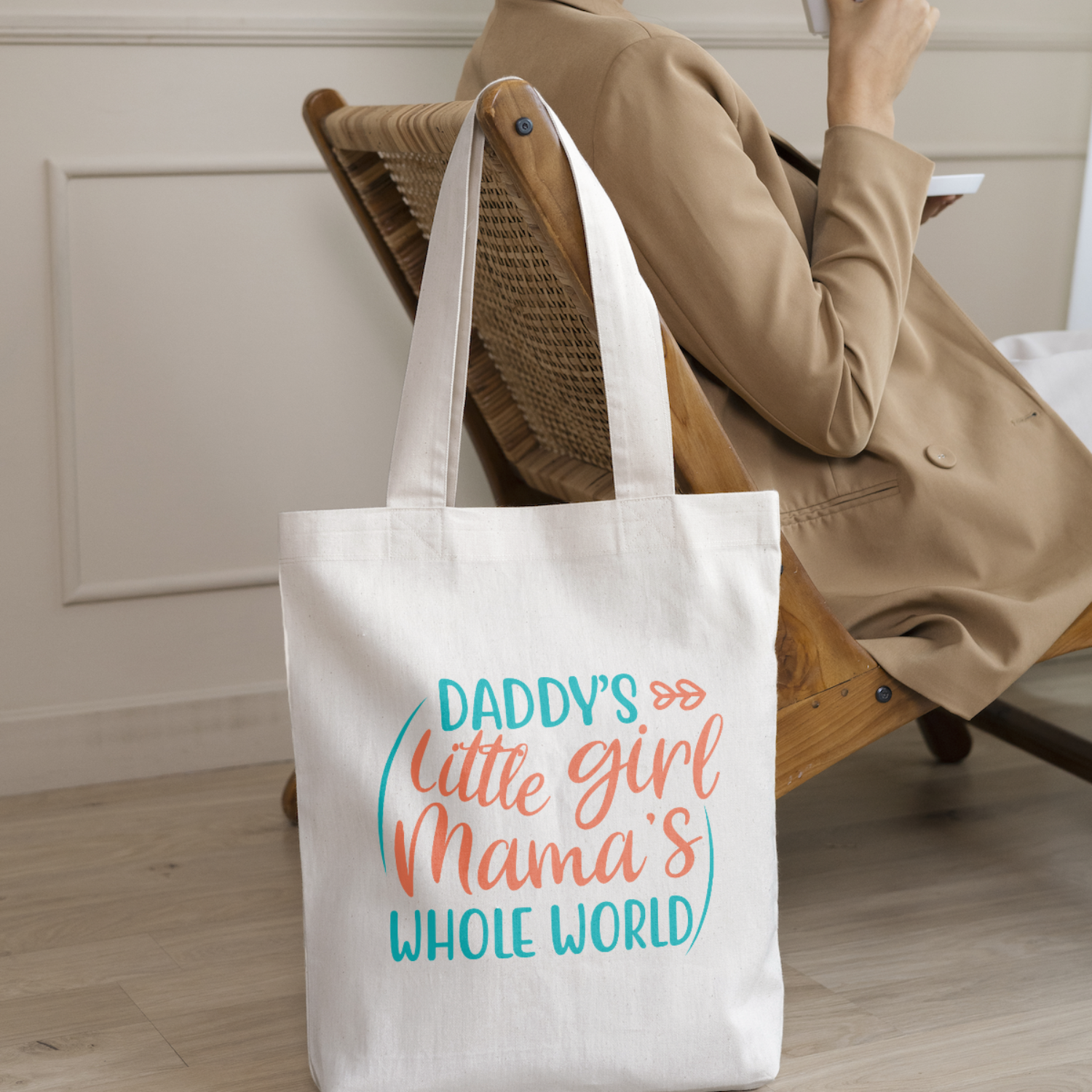 DADDY’S LITTLE GIRL MAMA’S WHOLE WORLD SVG | Digital Download | Cut File | SVG Only The Sweet Stuff