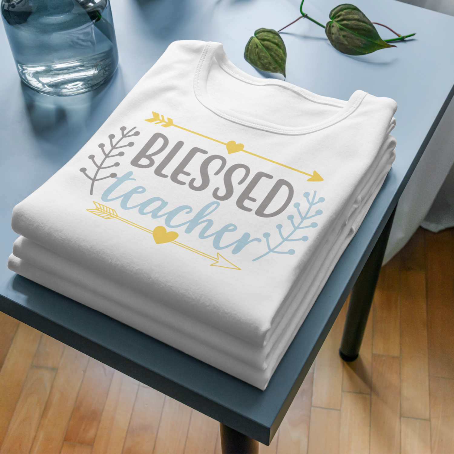 Blessed Teacher SVG | Digital Download | Cut File | SVG - Only The Sweet Stuff